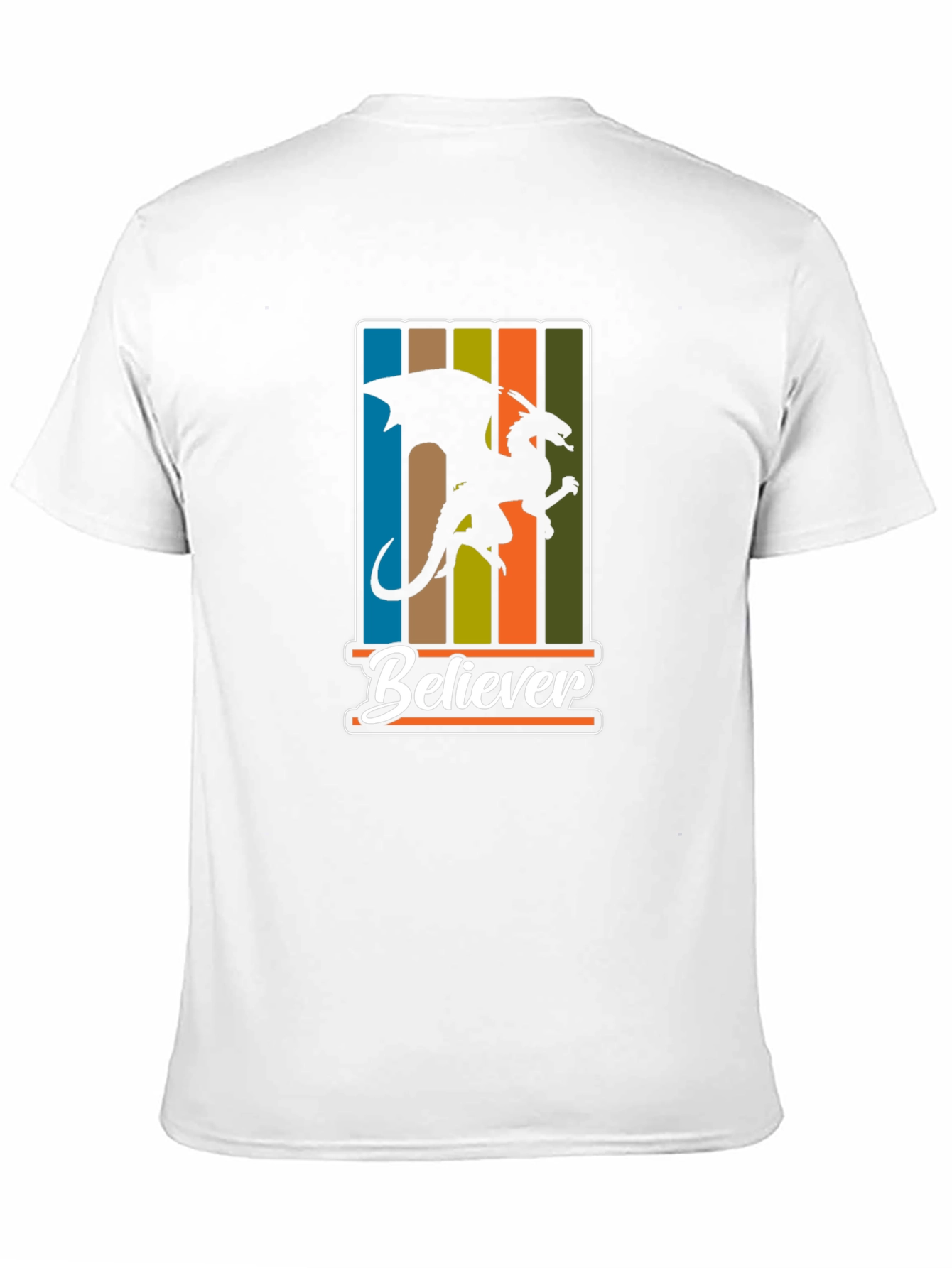 Dragon Believer Graphic T-Shirt - Fantasy Tee