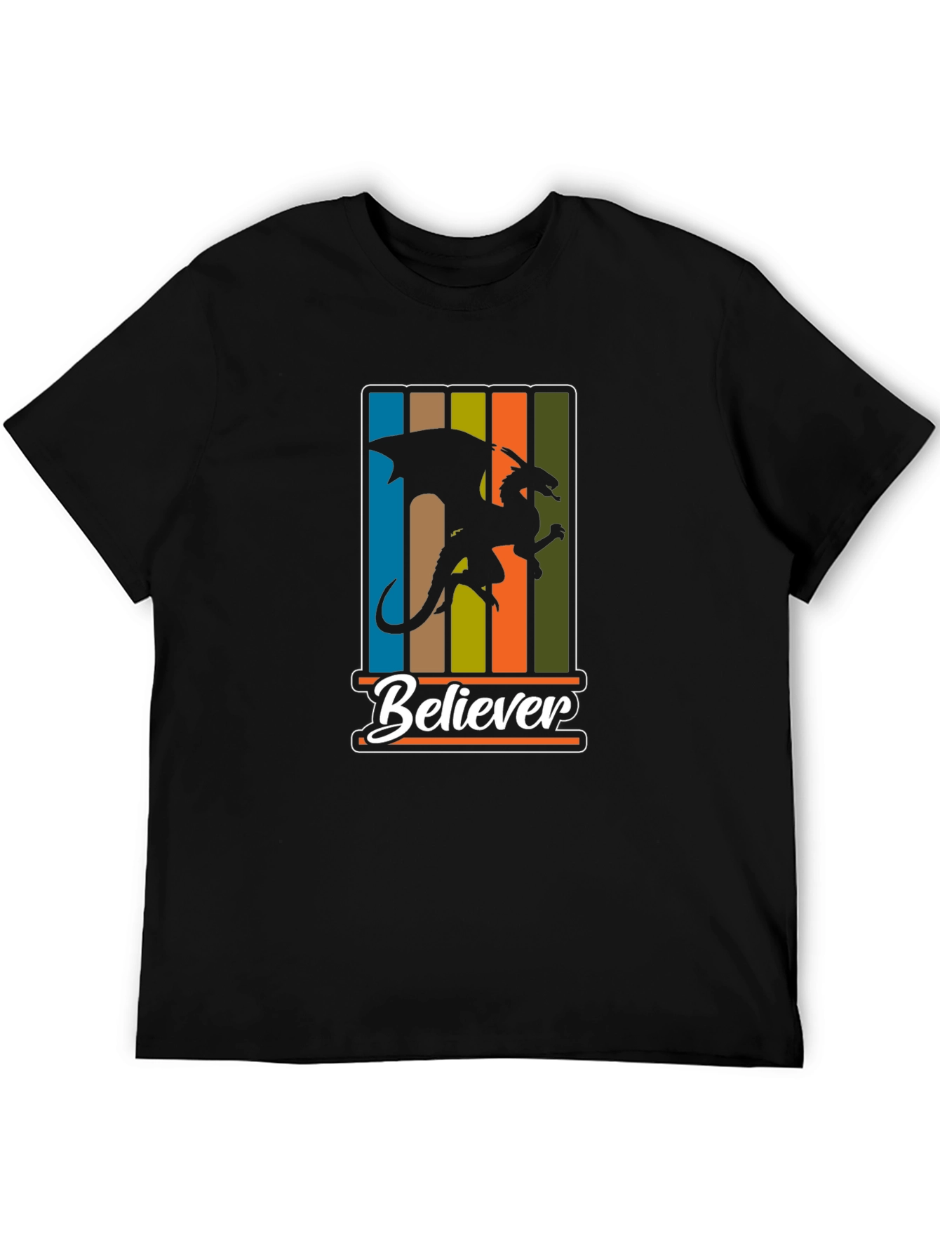 Dragon Believer Graphic T-Shirt - Fantasy Tee