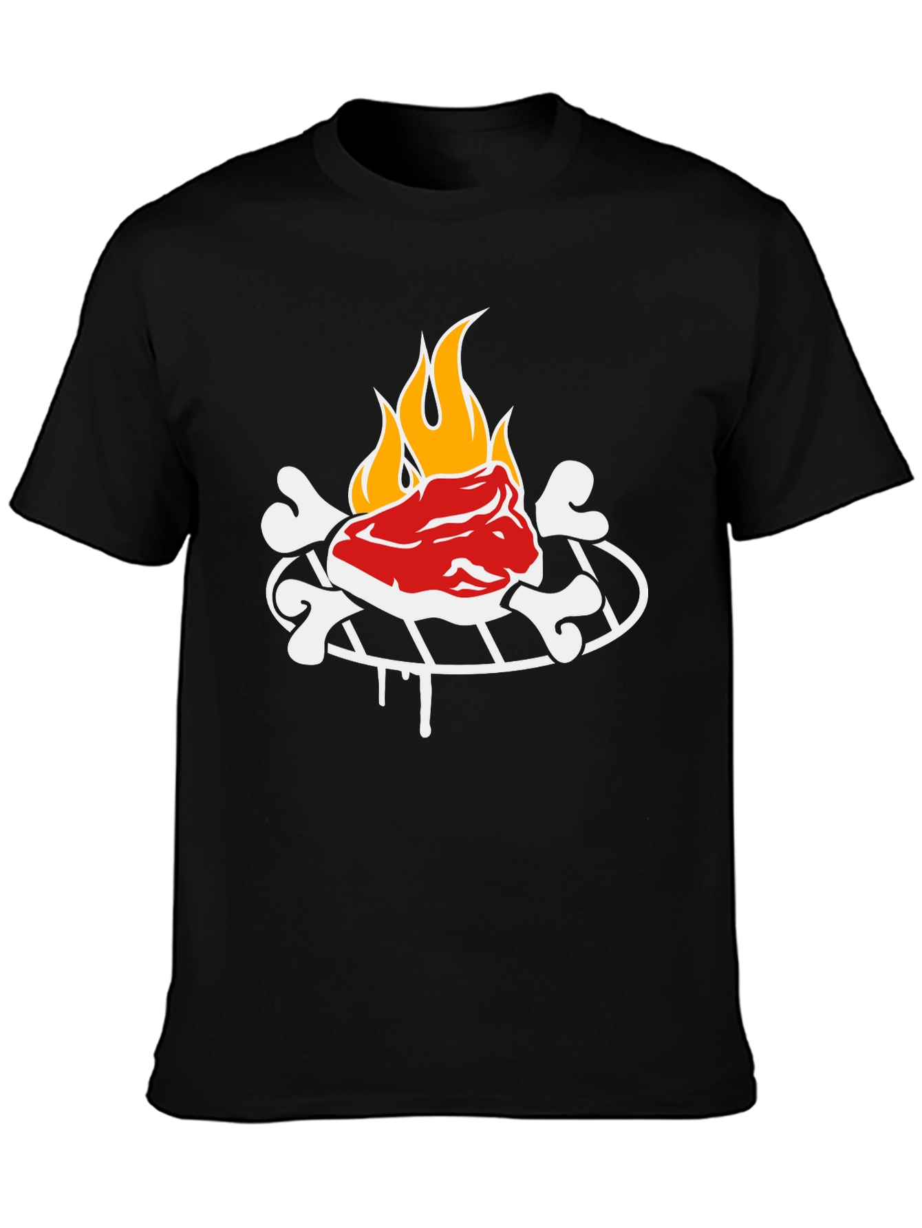 Grilling Meat T-Shirt - BBQ and Grill Season