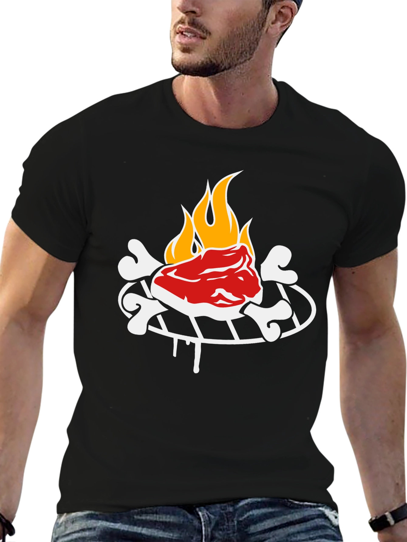 Grilling Meat T-Shirt - BBQ and Grill Season