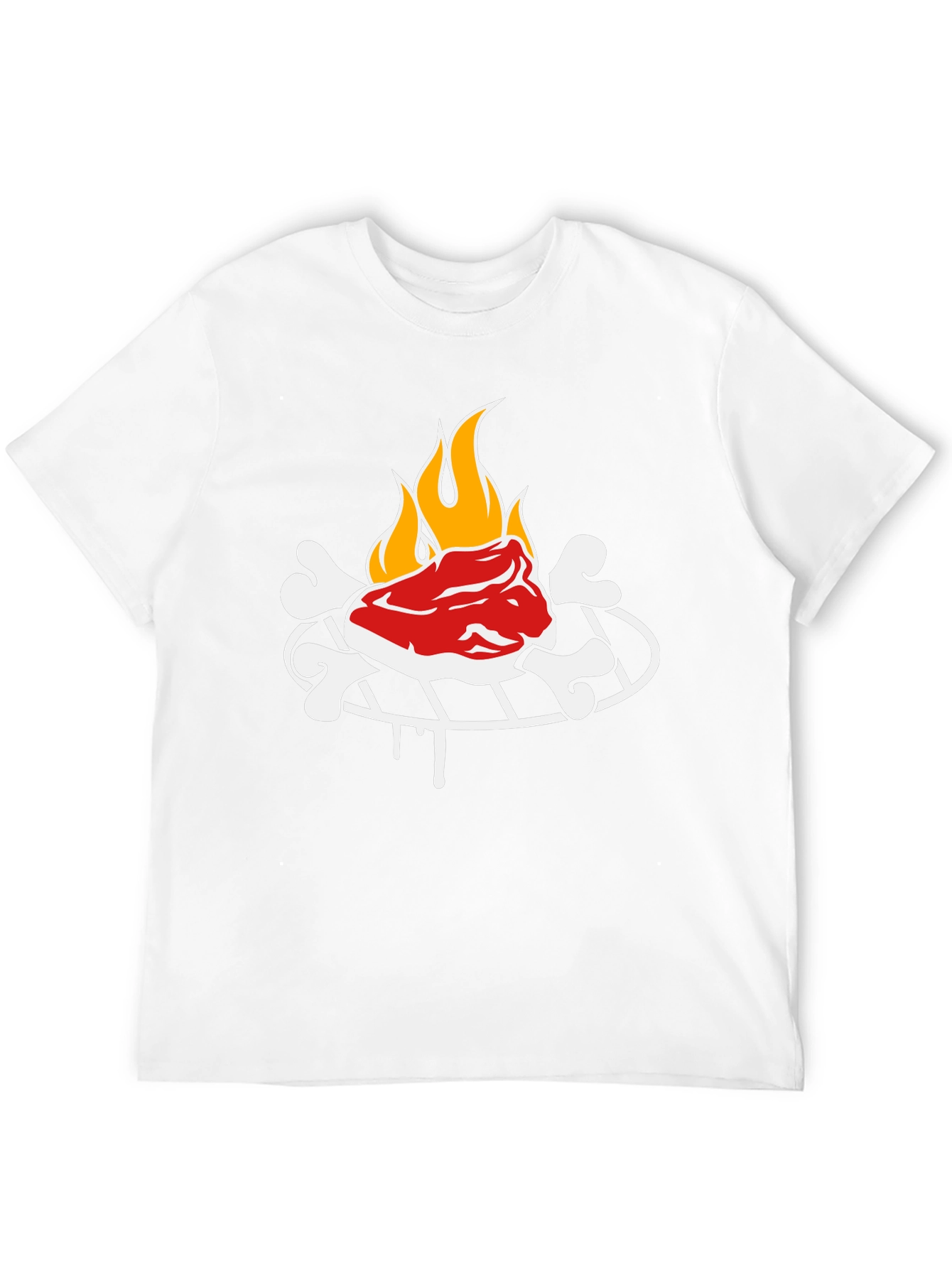 Grilling Meat T-Shirt - BBQ and Grill Season