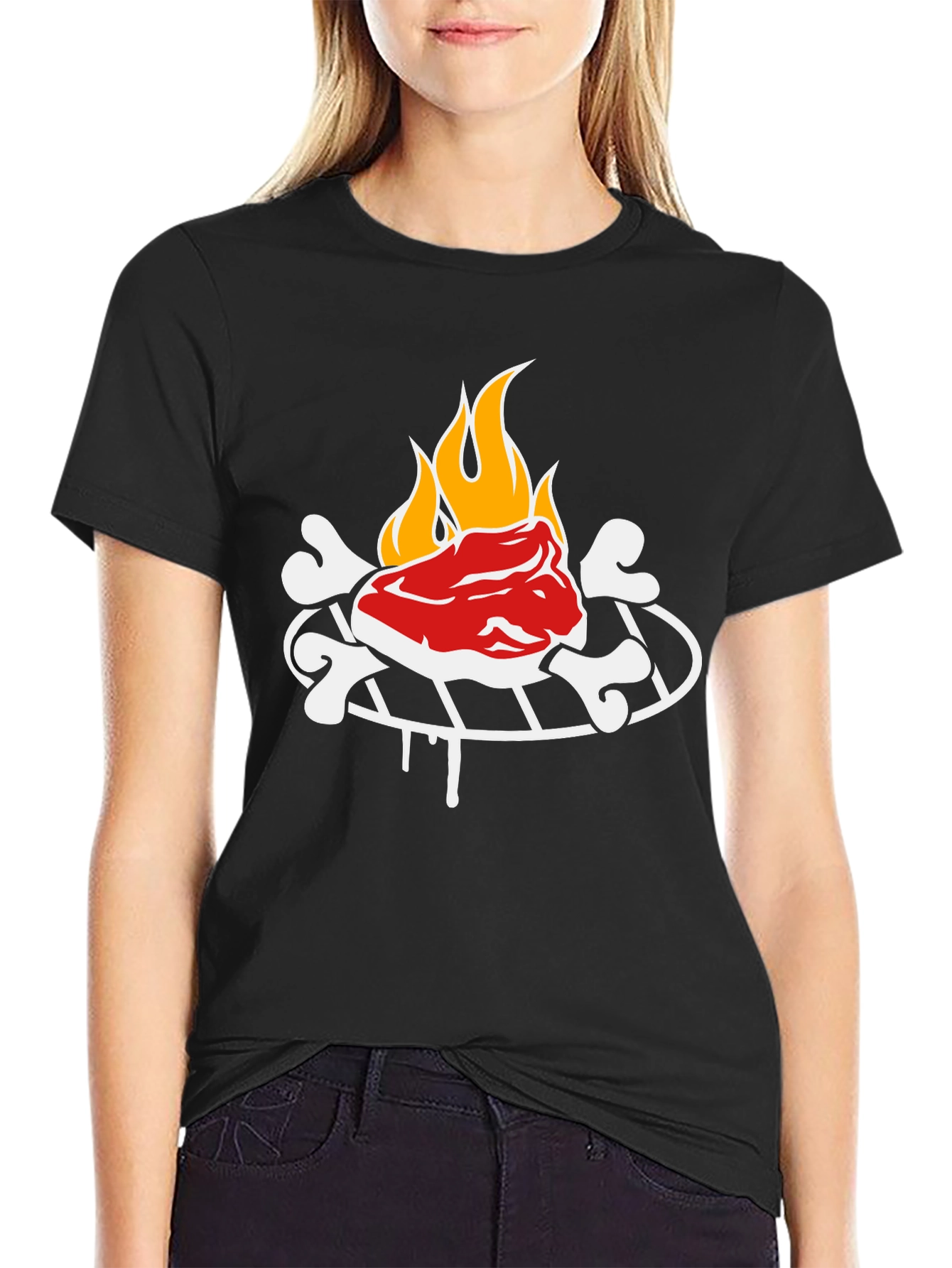 Grilling Meat T-Shirt - BBQ and Grill Season