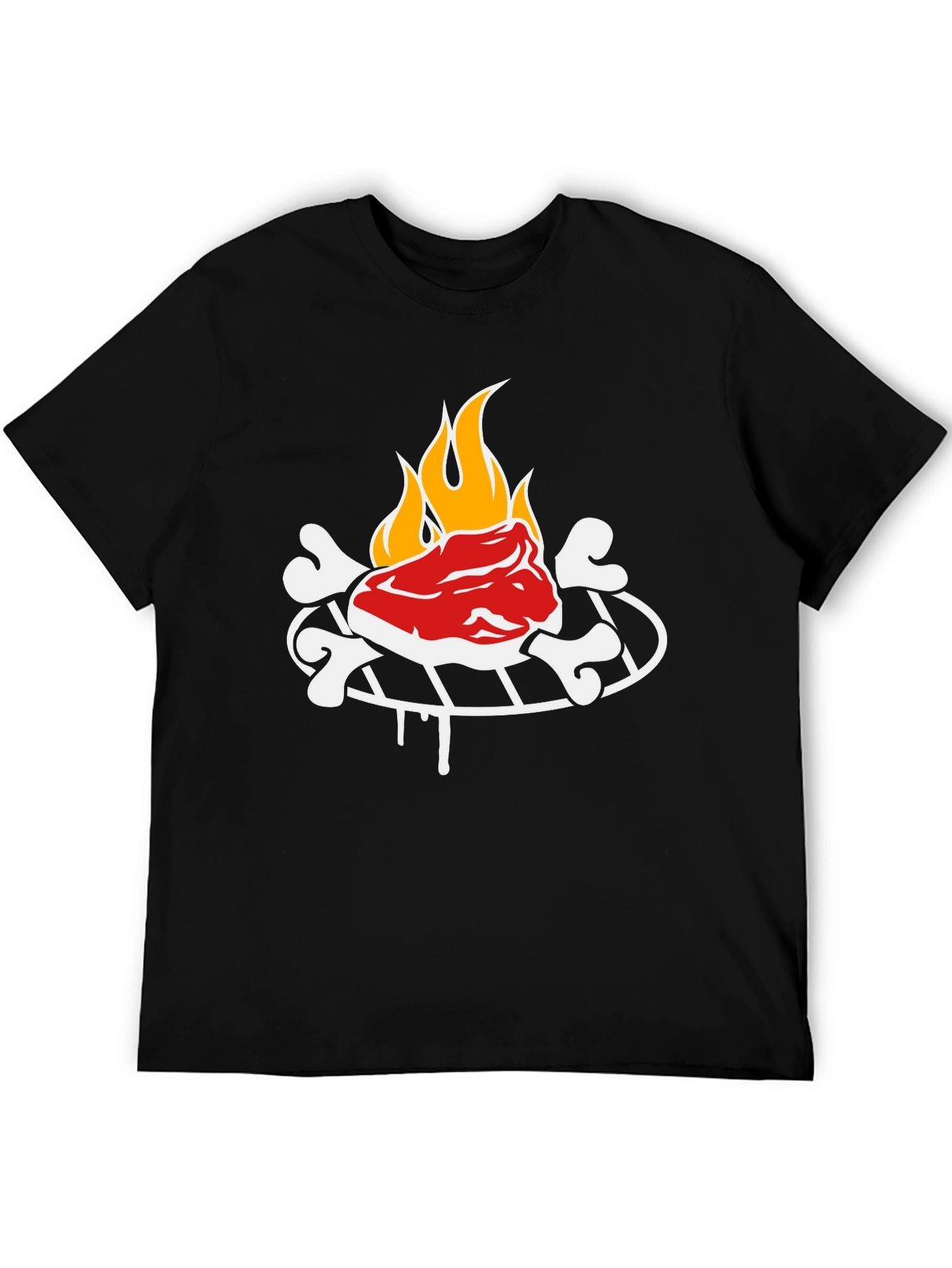 Grilling Meat T-Shirt - BBQ and Grill Season