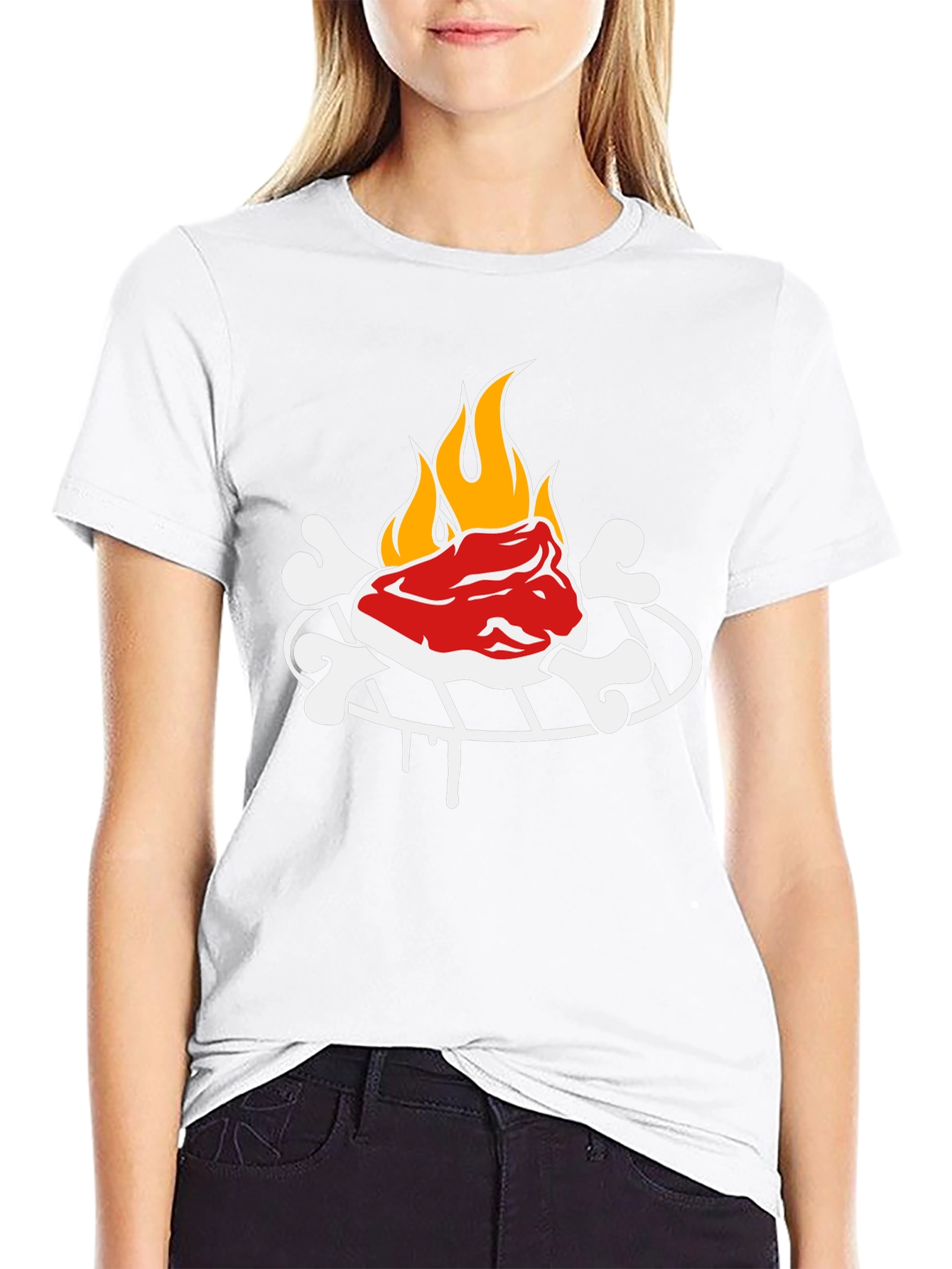 Grilling Meat T-Shirt - BBQ and Grill Season