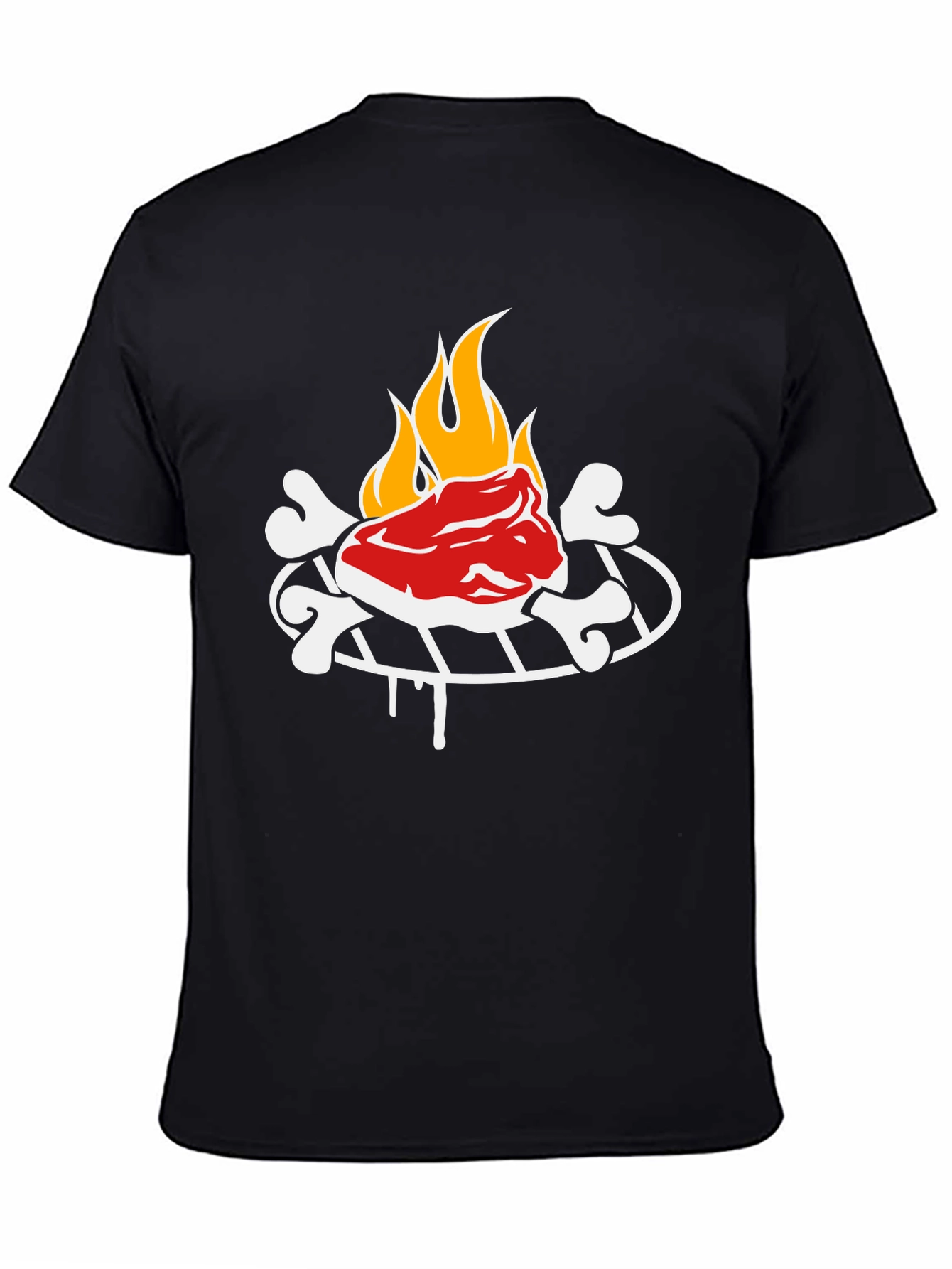 Grilling Meat T-Shirt - BBQ and Grill Season