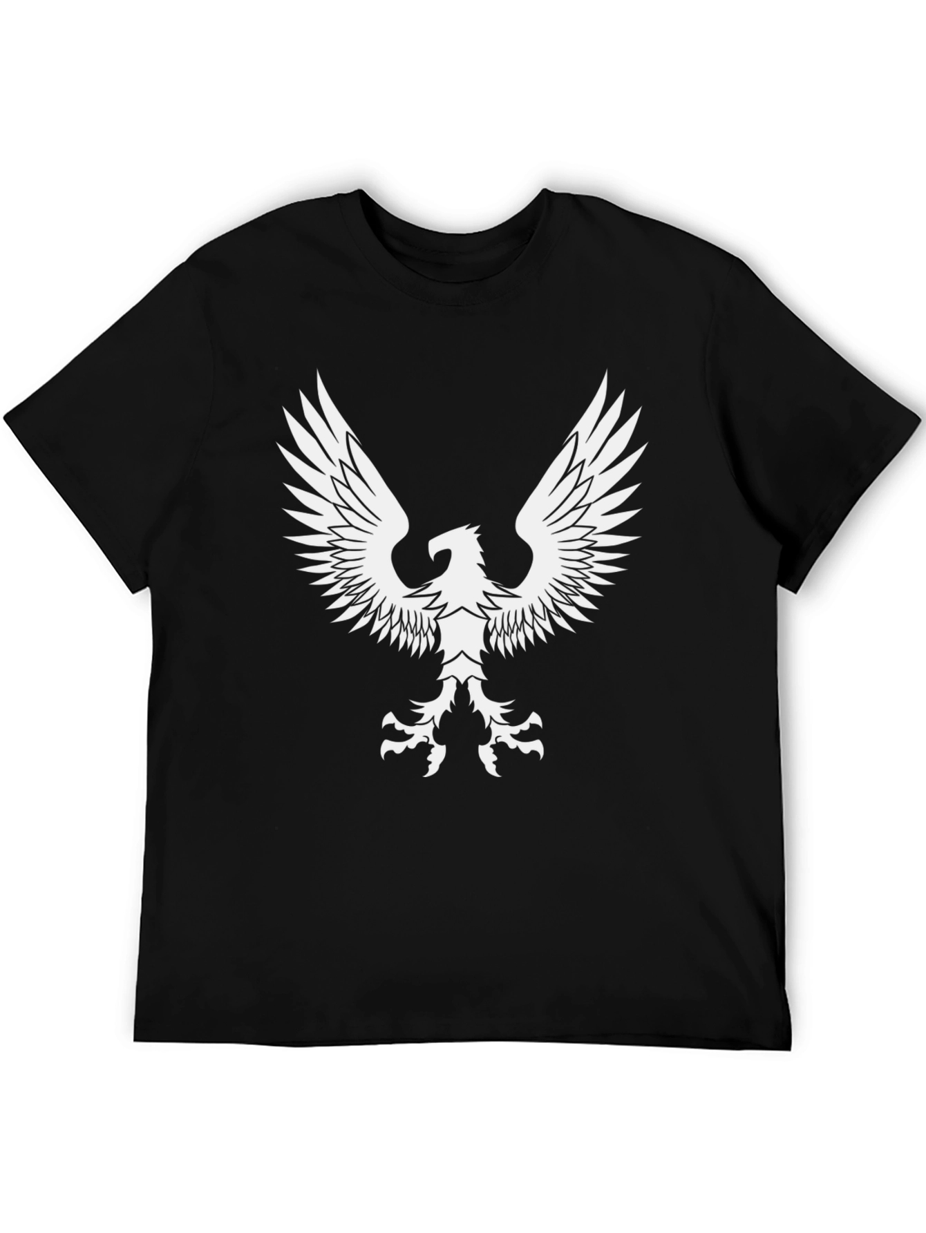 Bold Eagle Graphic T-Shirt