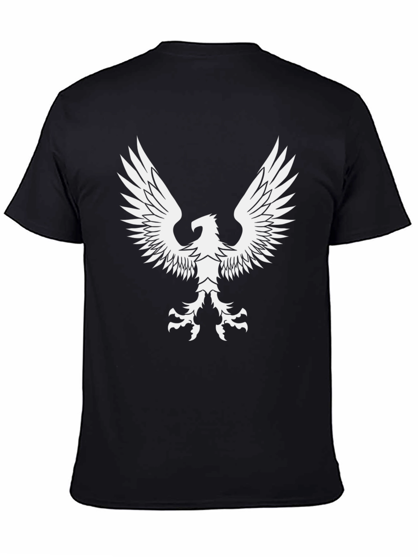 Bold Eagle Graphic T-Shirt