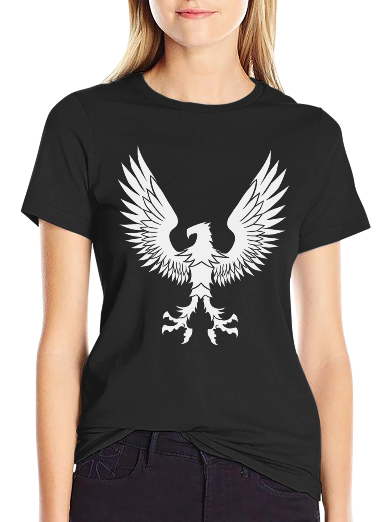 Bold Eagle Graphic T-Shirt