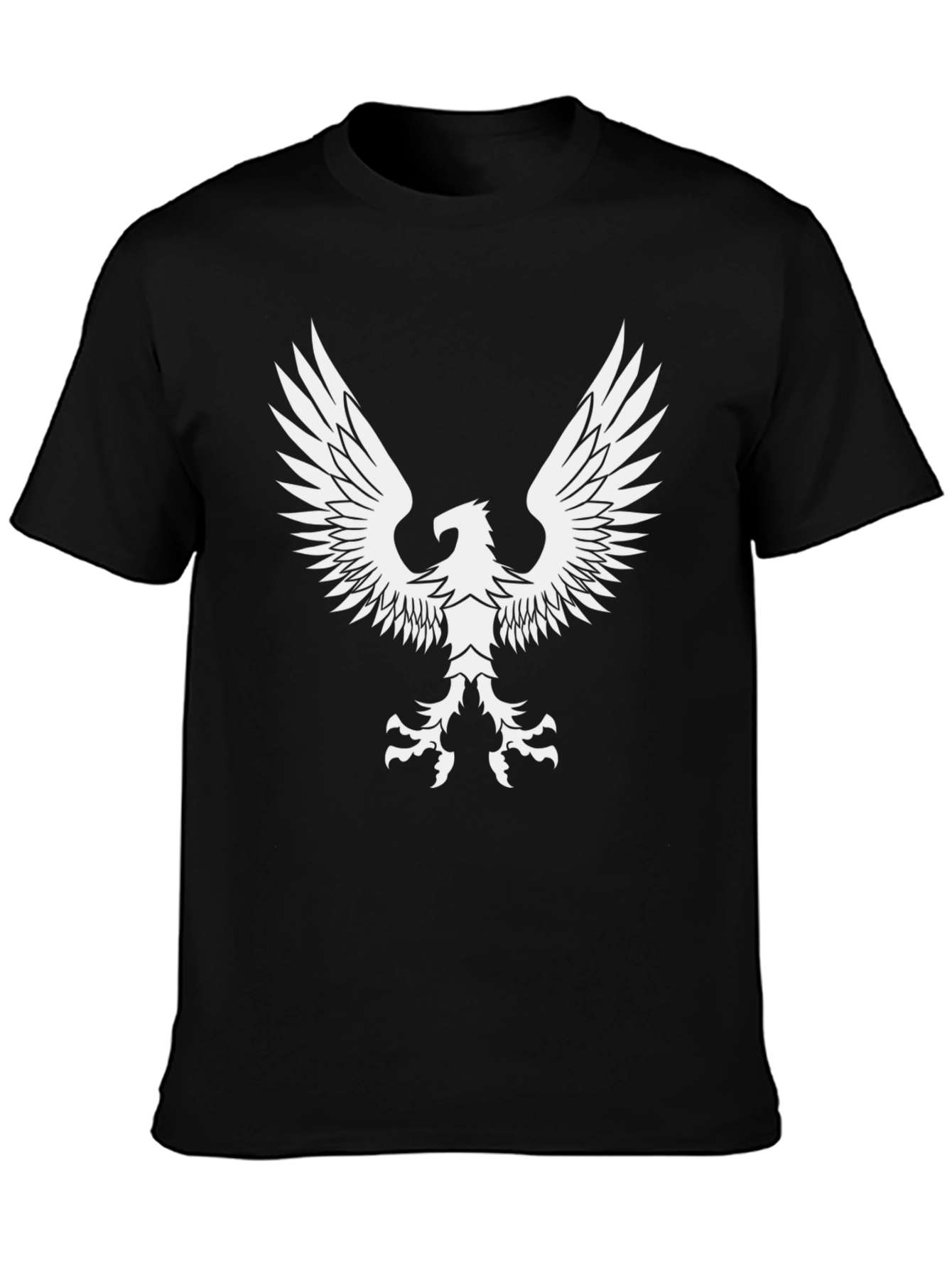 Bold Eagle Graphic T-Shirt