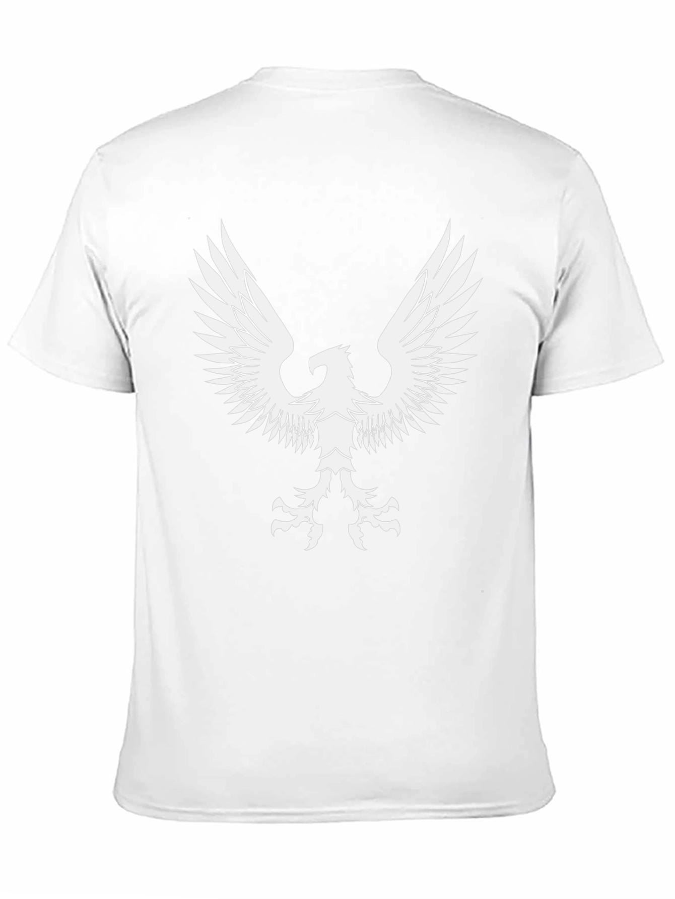 Bold Eagle Graphic T-Shirt