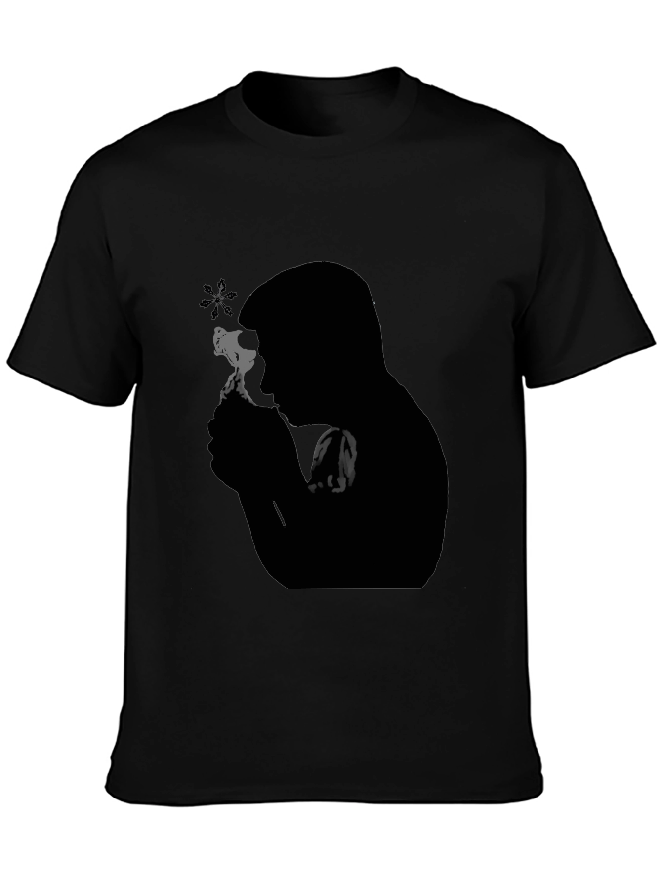 Silhouette Smoker Graphic Tee