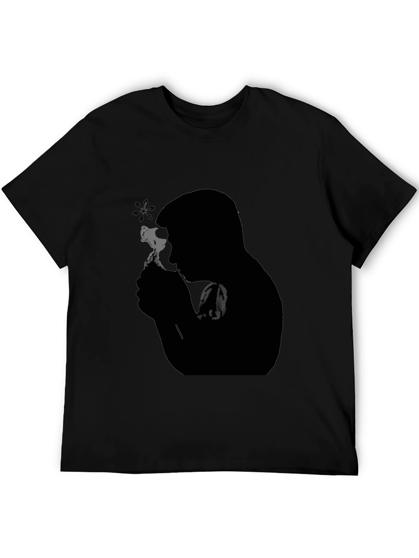 Silhouette Smoker Graphic Tee