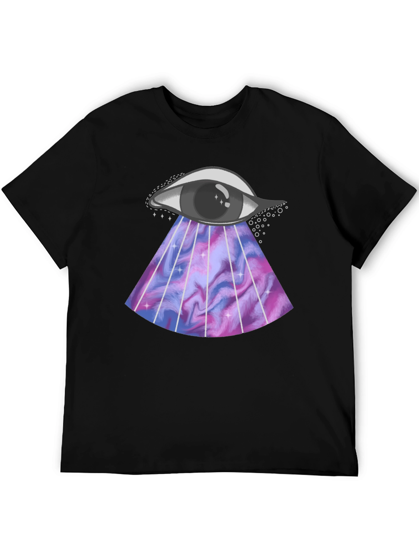 Cosmic Eye T-Shirt - Black Graphic Tee