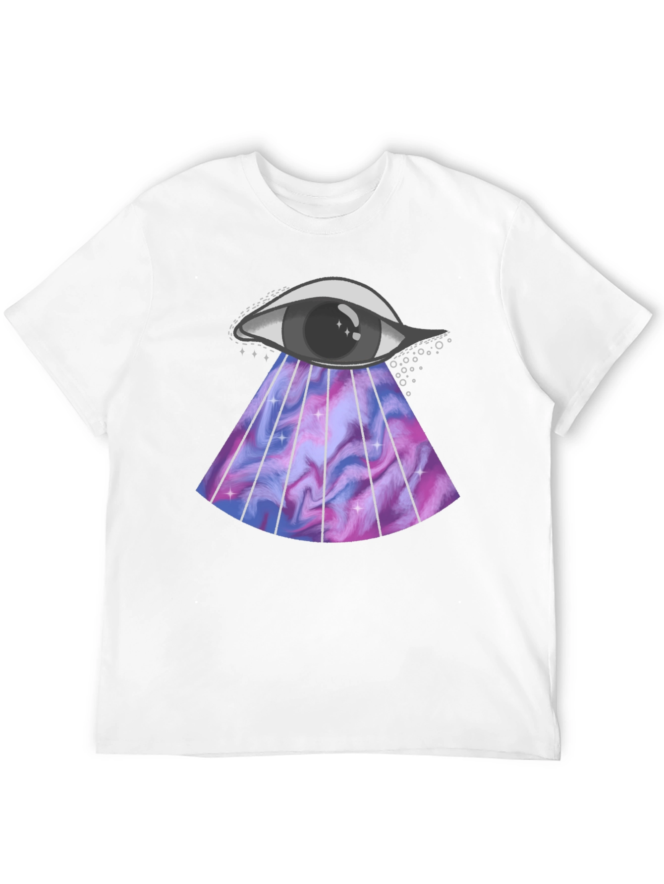 Cosmic Eye T-Shirt - Black Graphic Tee