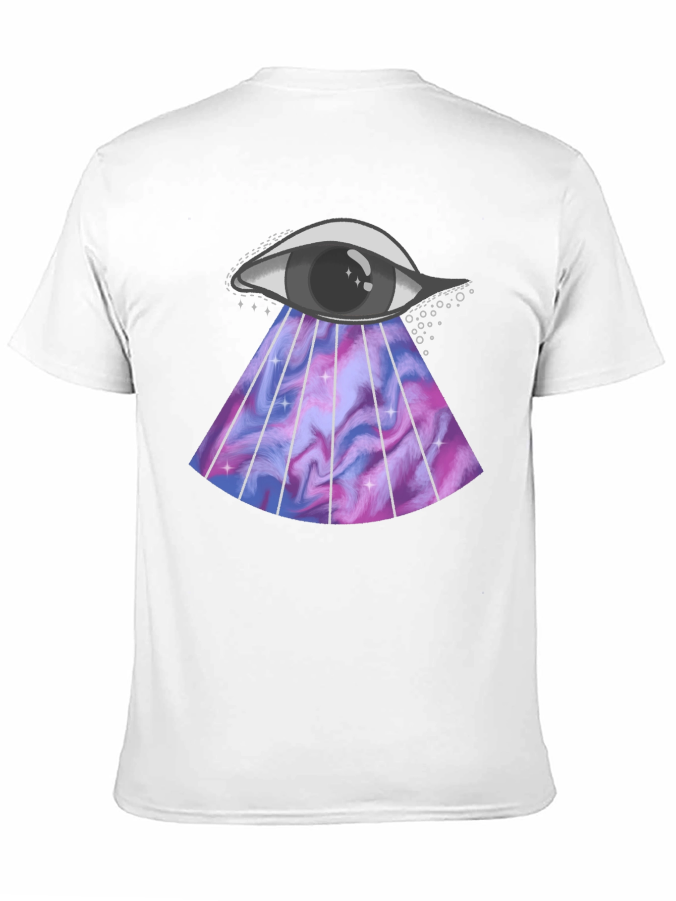 Cosmic Eye T-Shirt - Black Graphic Tee