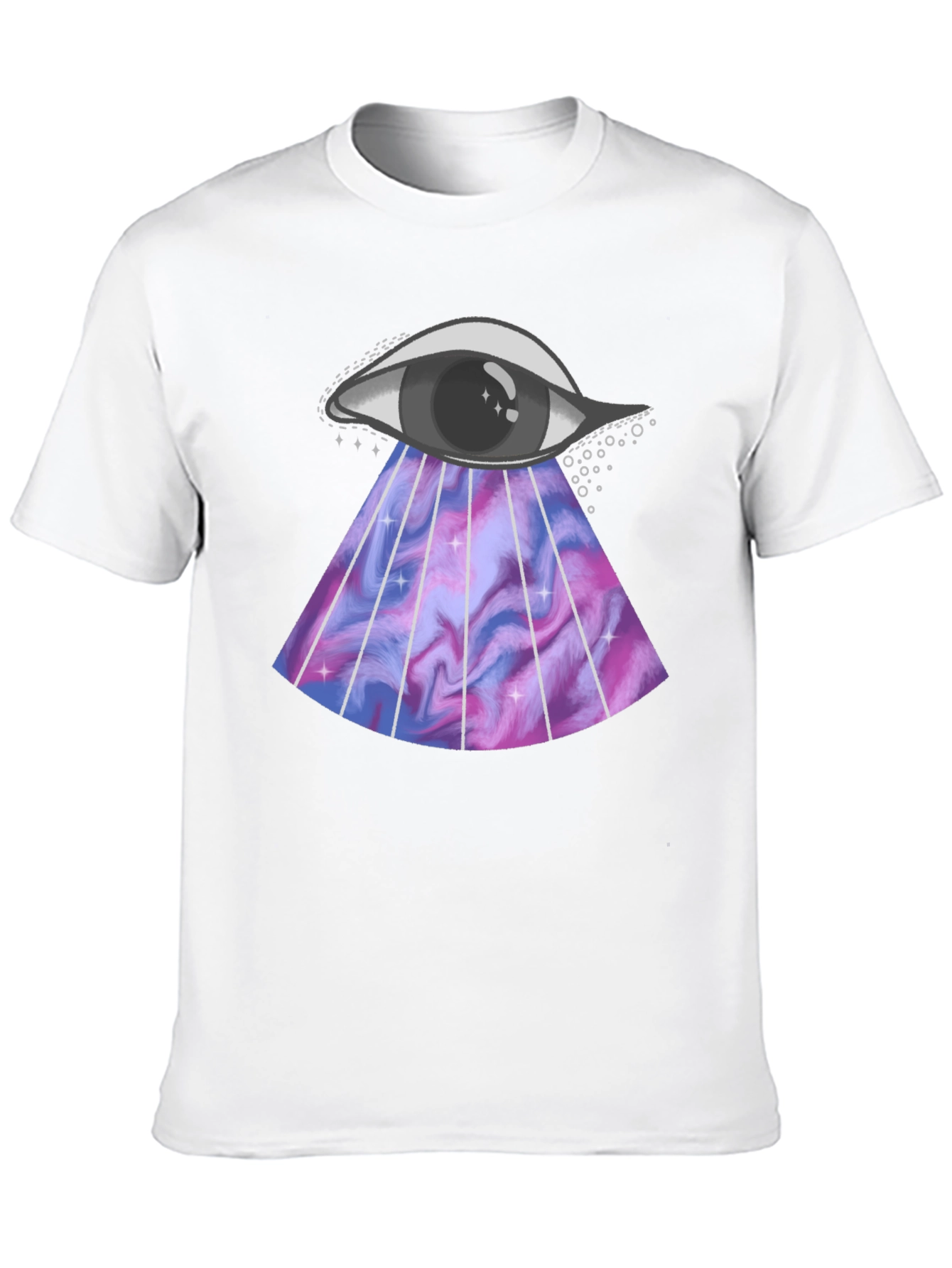 Cosmic Eye T-Shirt - Black Graphic Tee