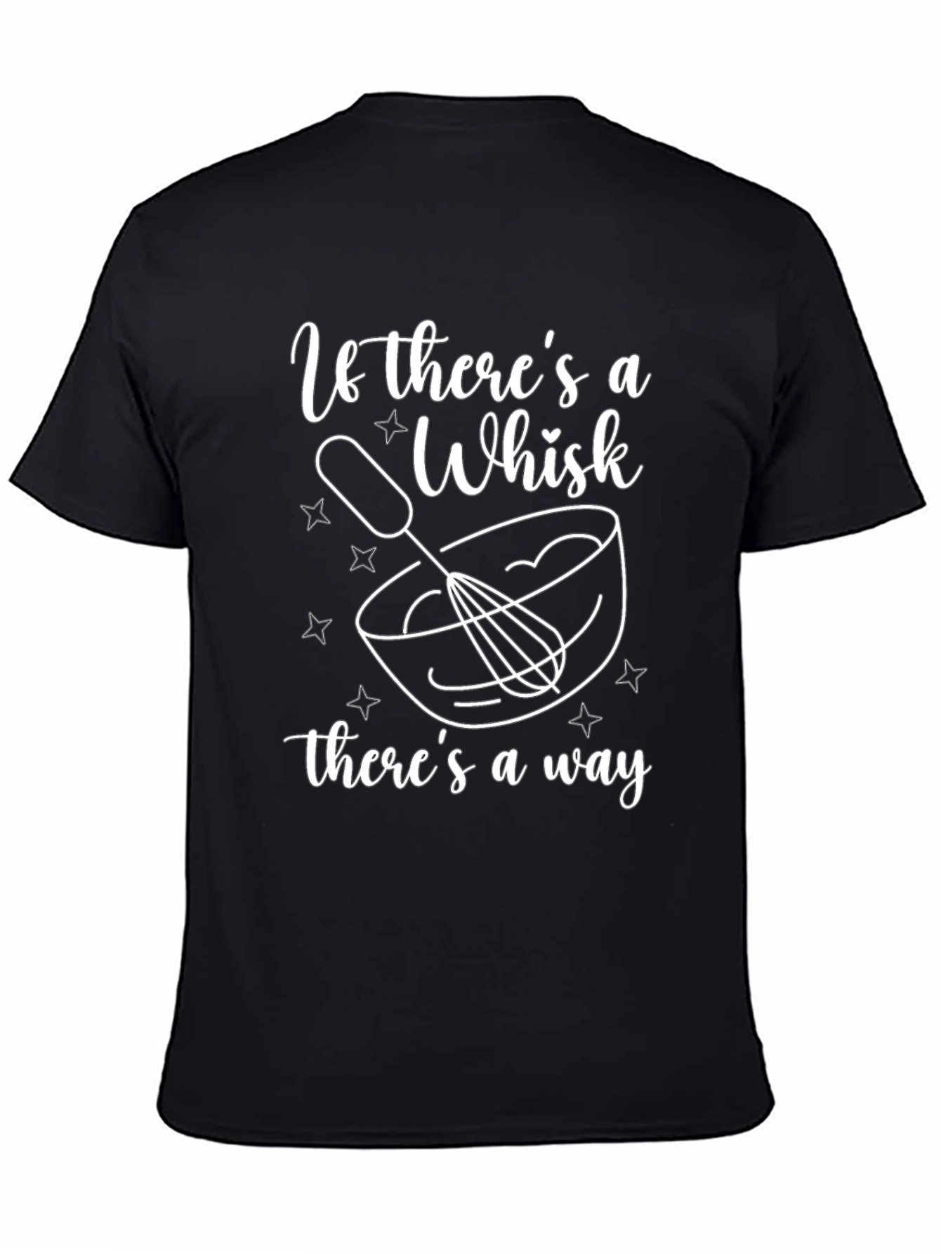 Whisk Way T-Shirt: Funny Chef Baking Tee