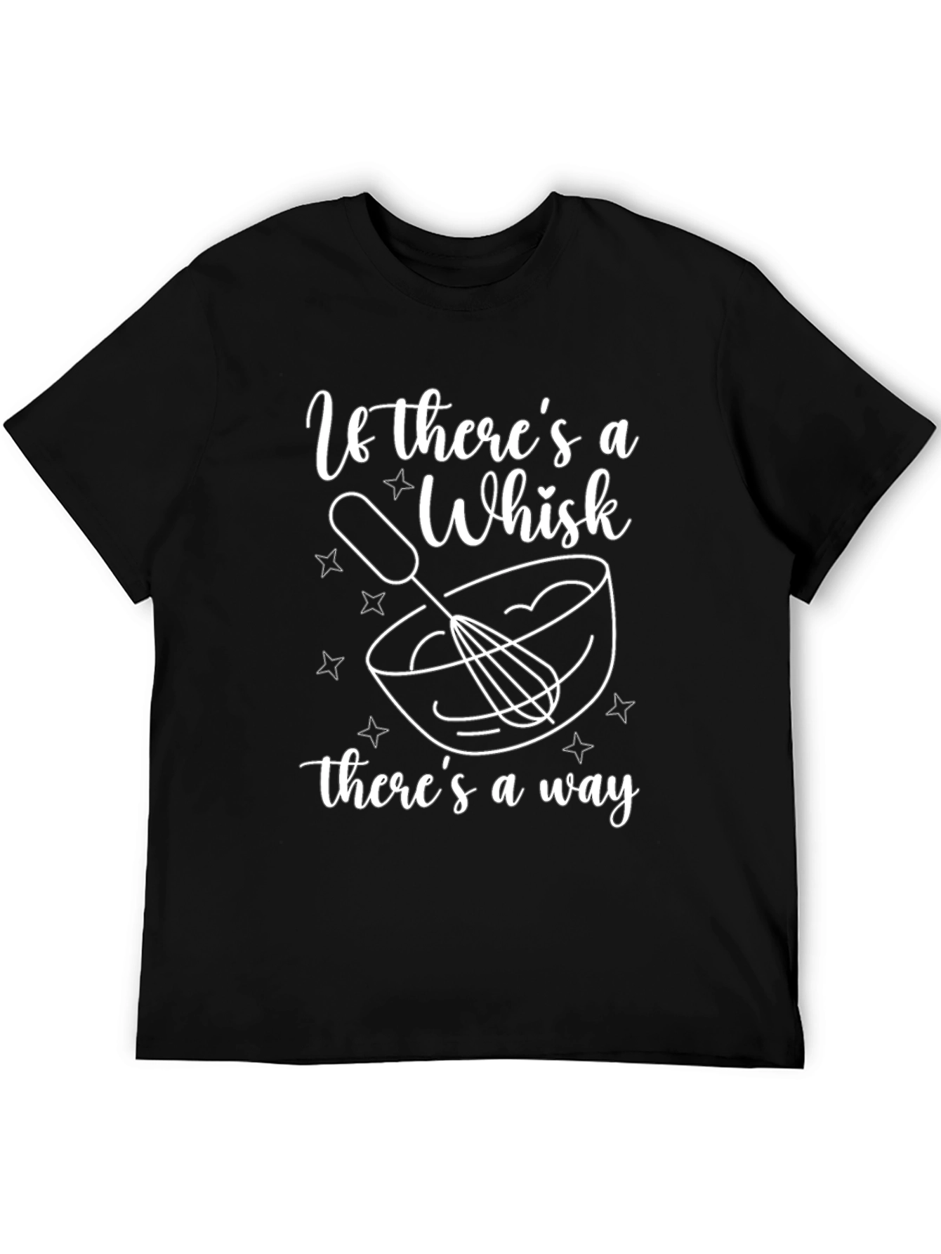 Whisk Way T-Shirt: Funny Chef Baking Tee