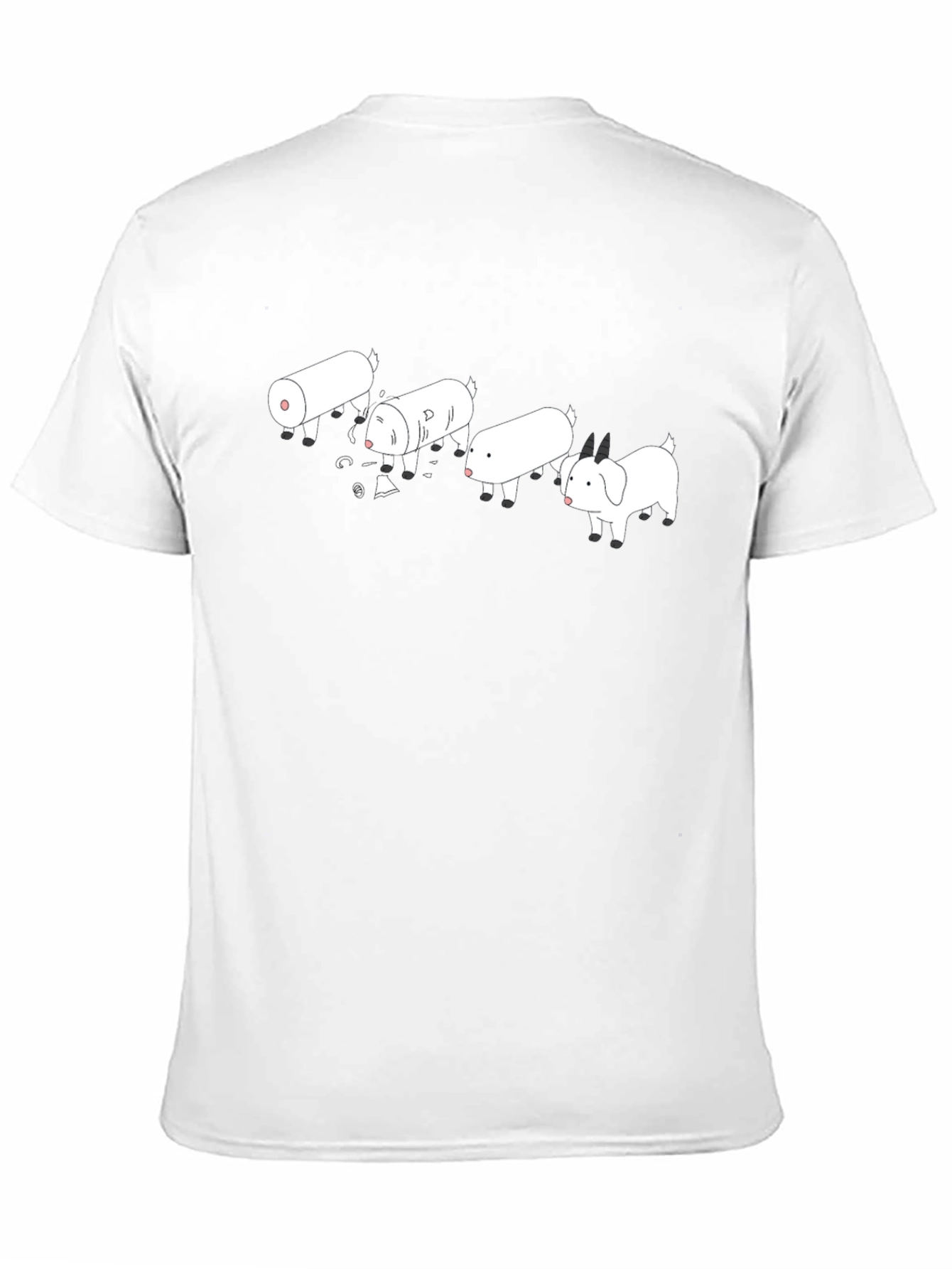 De-evolution Goat T-Shirt - Funny Farm Animal Tee