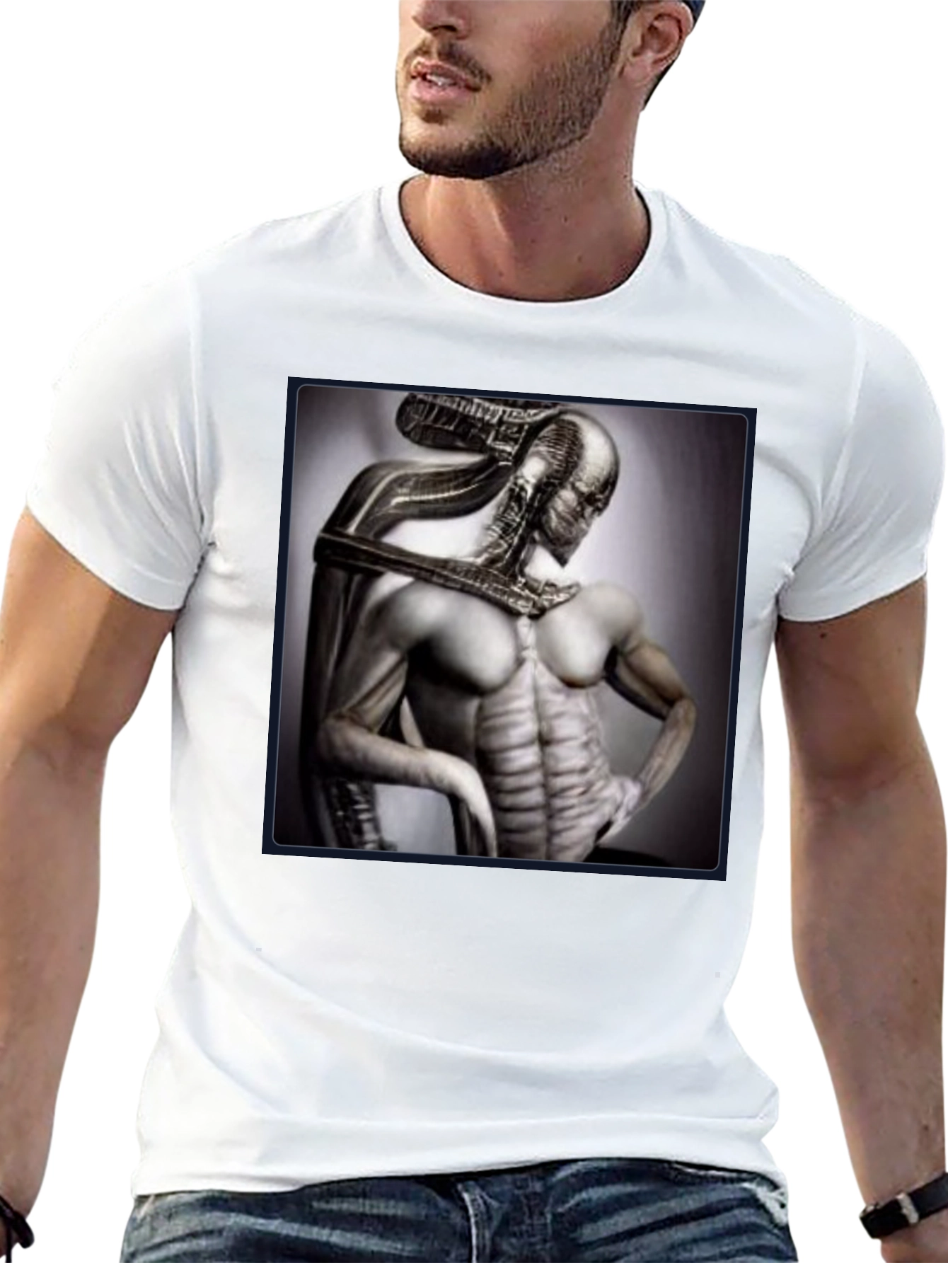 HR Giger Inspired T-Shirt
