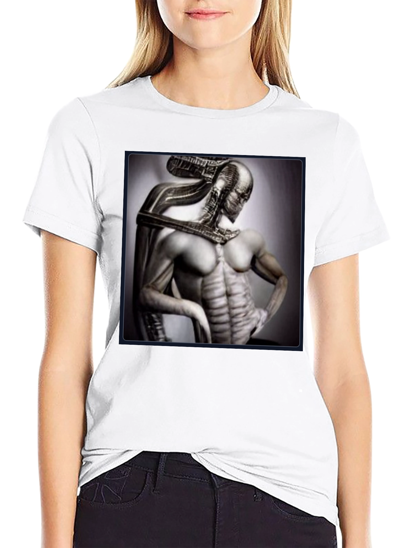 HR Giger Inspired T-Shirt