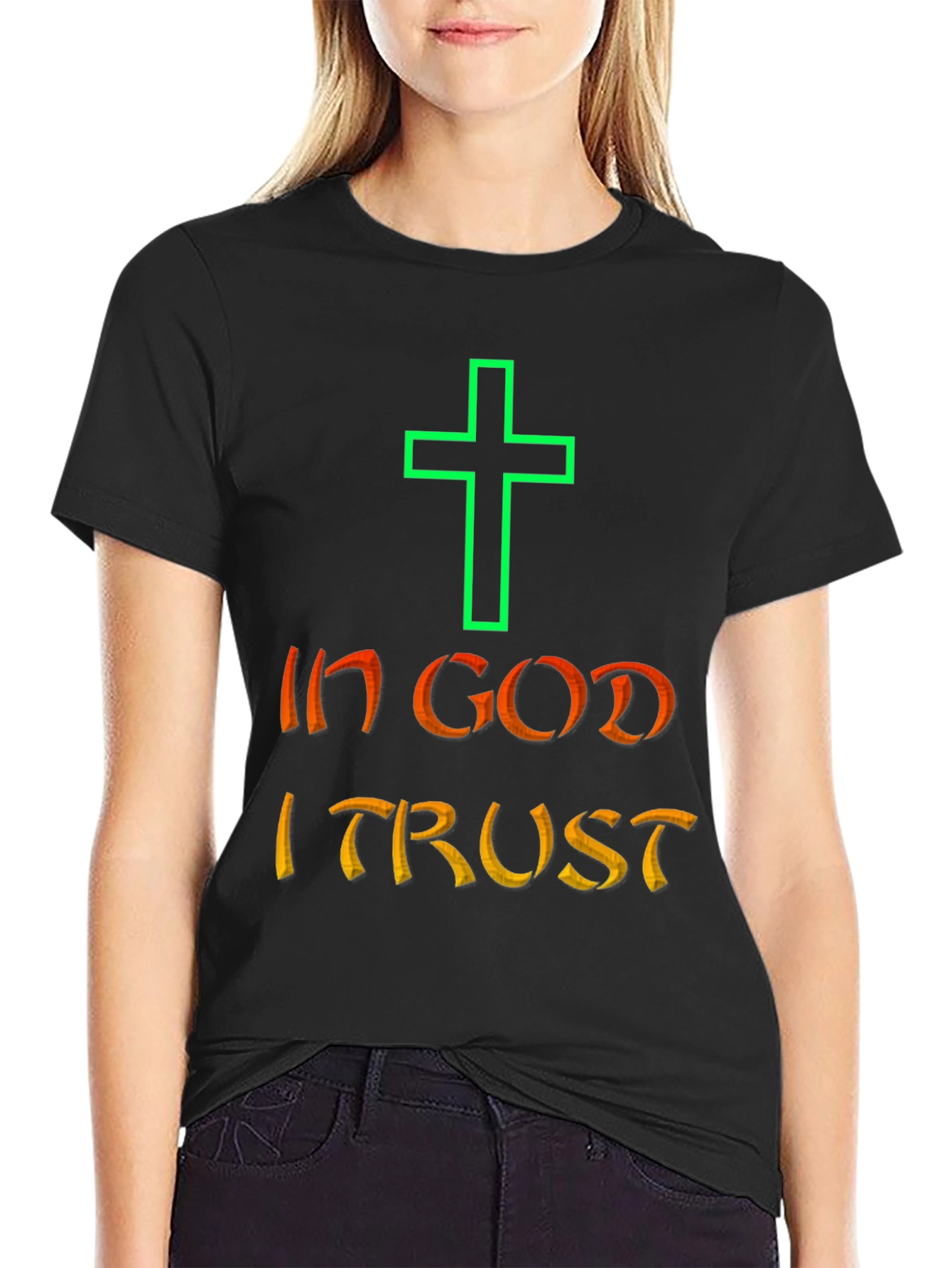 In God I Trust T-Shirt - Religious Tee