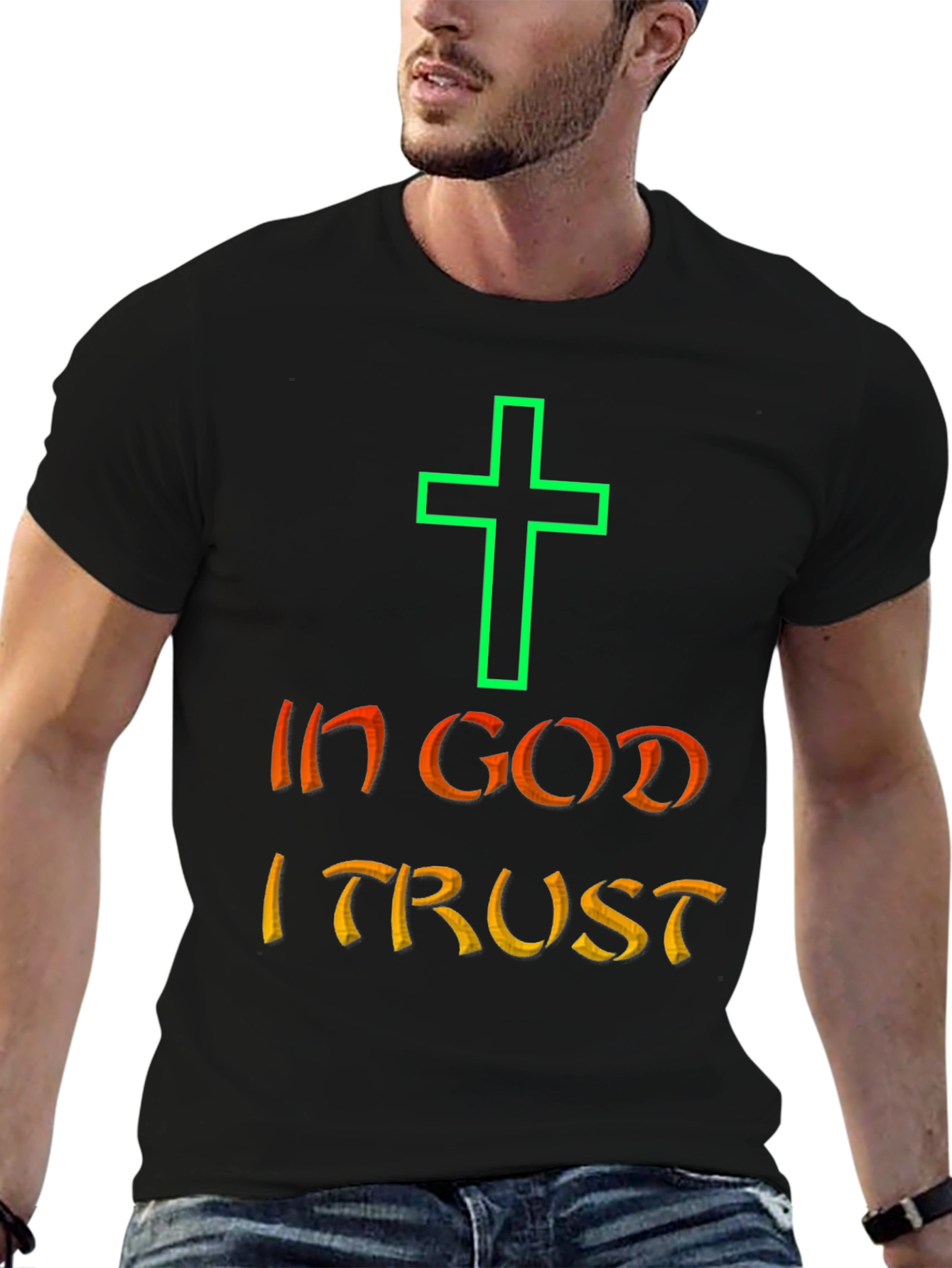 In God I Trust T-Shirt - Religious Tee