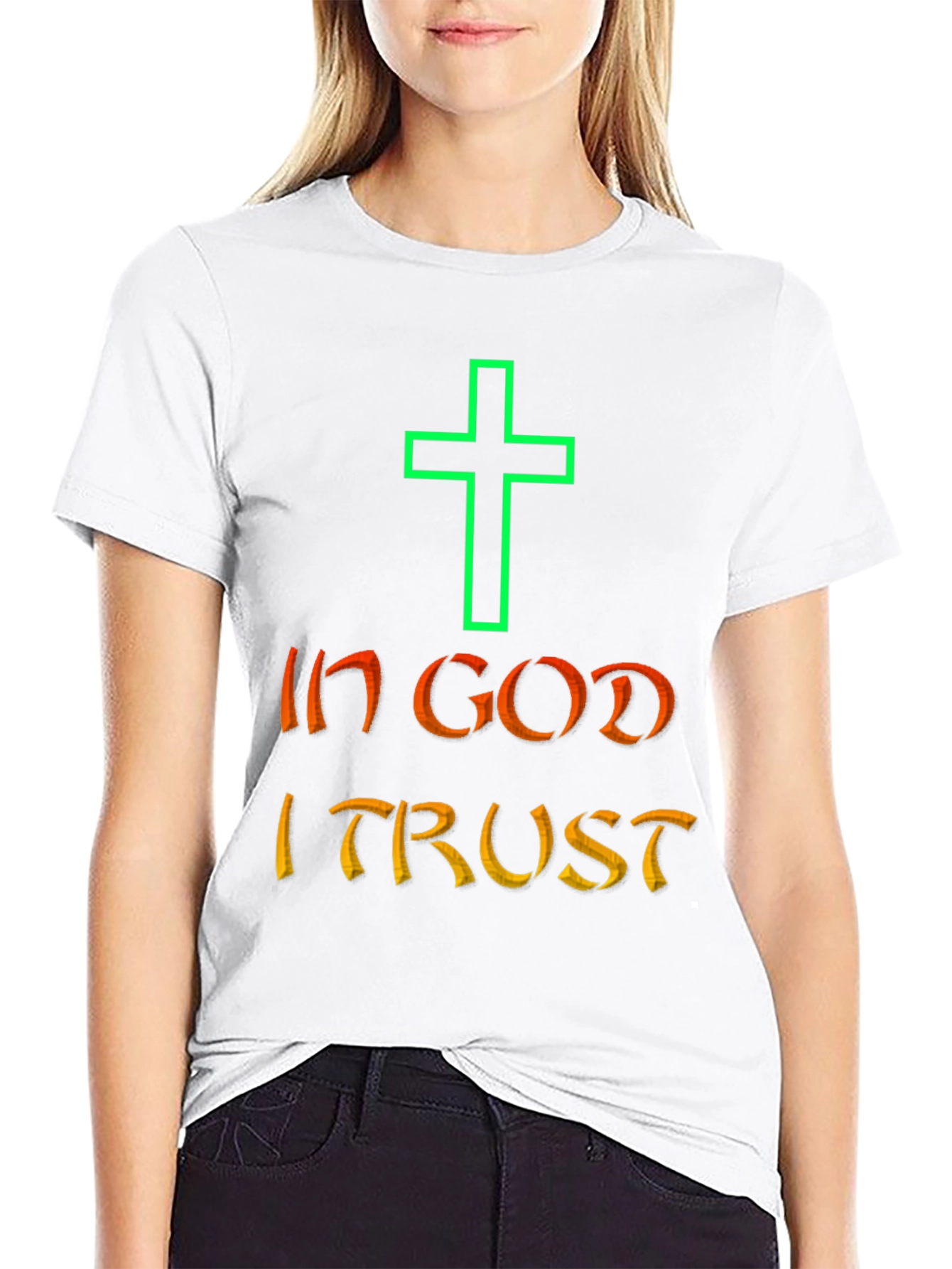 In God I Trust T-Shirt - Religious Tee