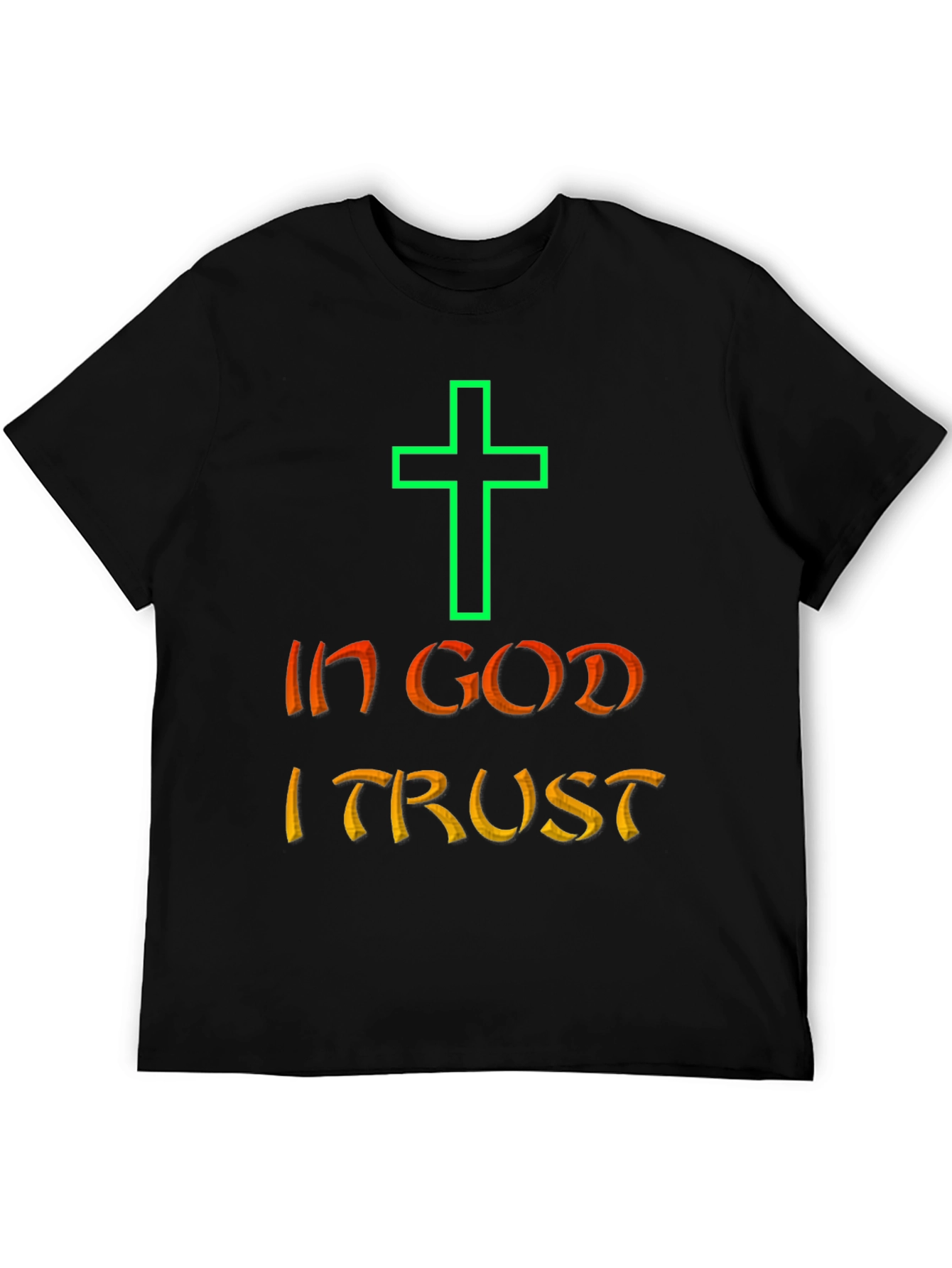 In God I Trust T-Shirt - Religious Tee