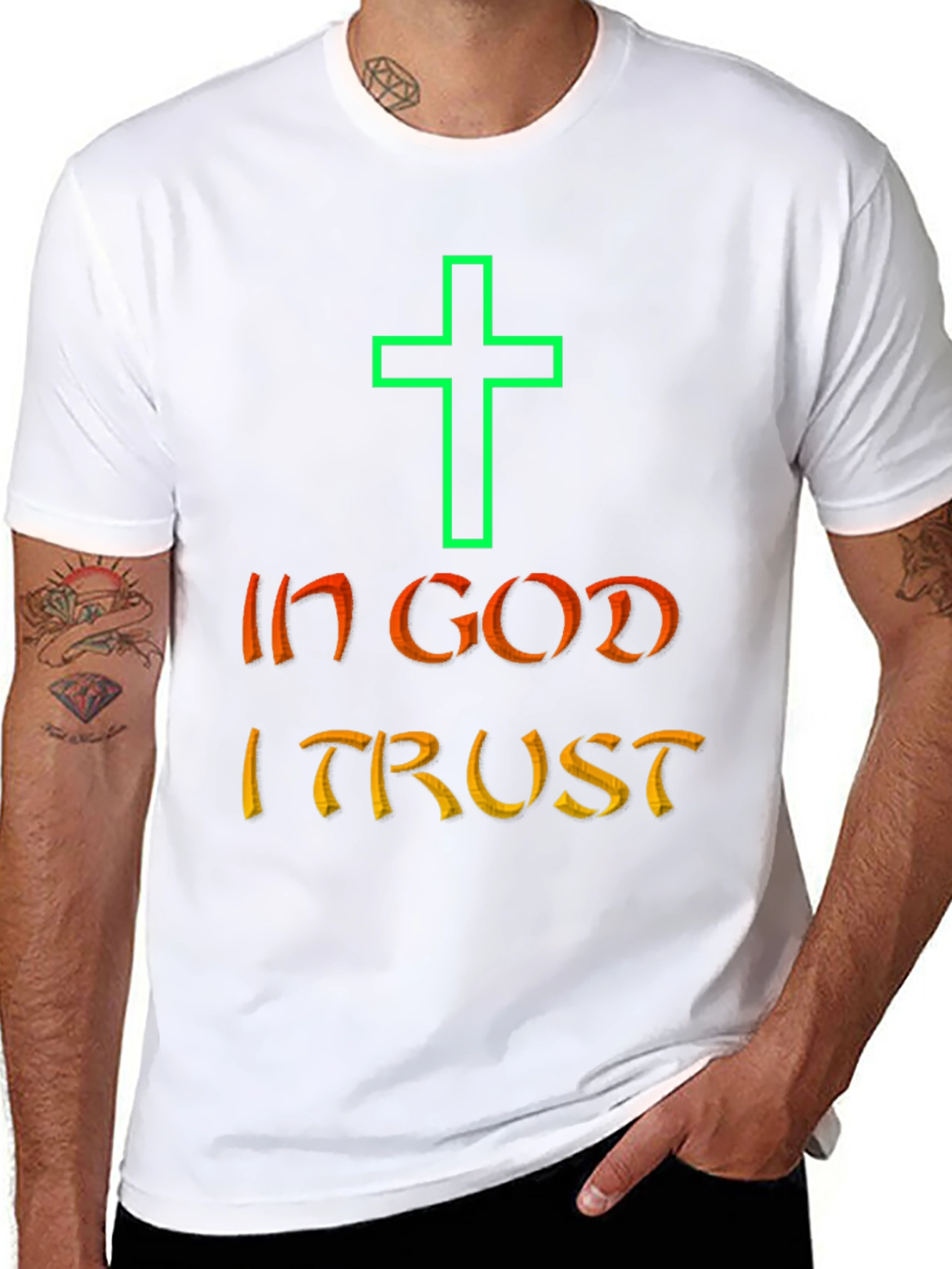 In God I Trust T-Shirt - Religious Tee