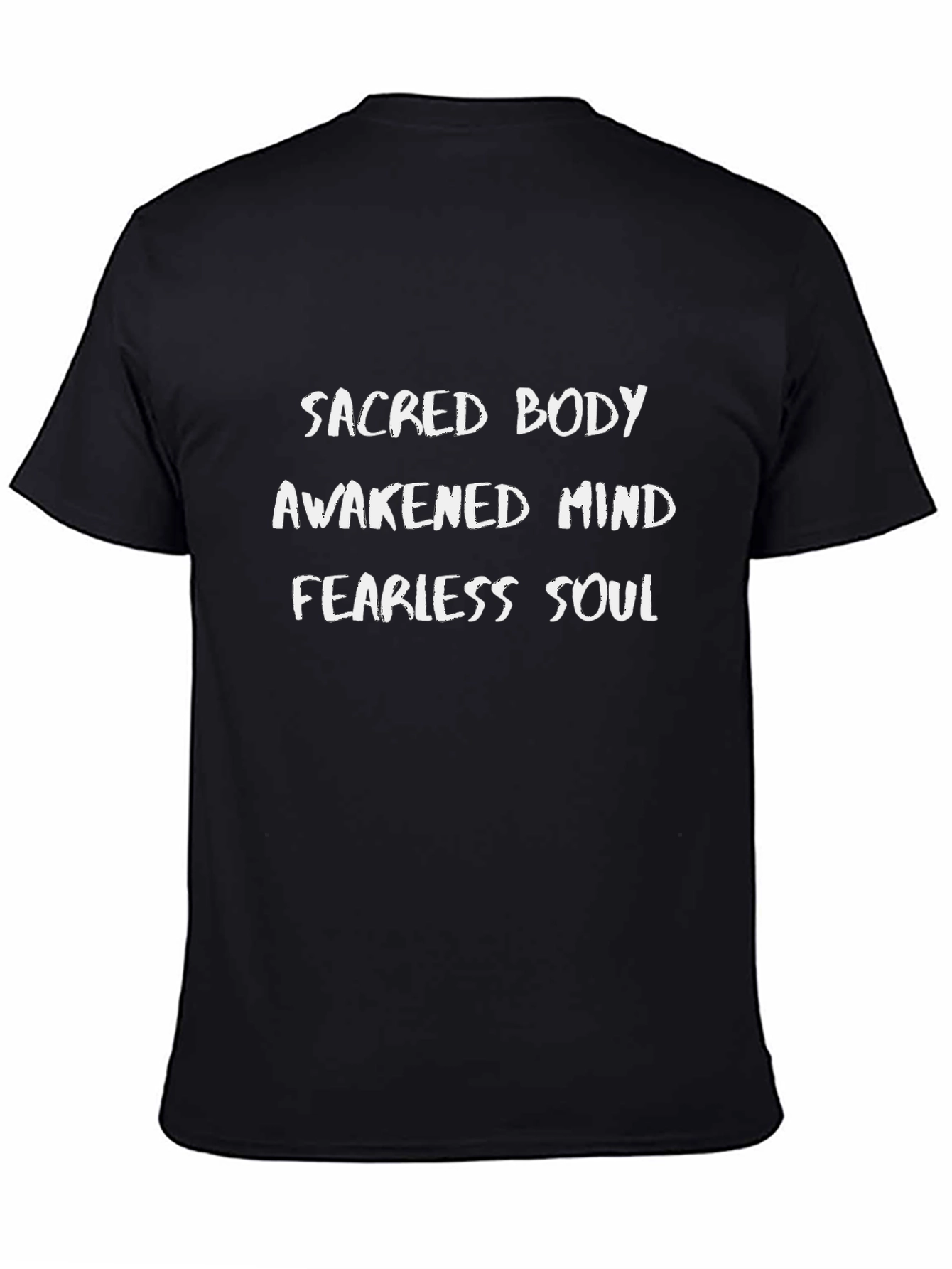 Sacred Body Mind Soul T-Shirt