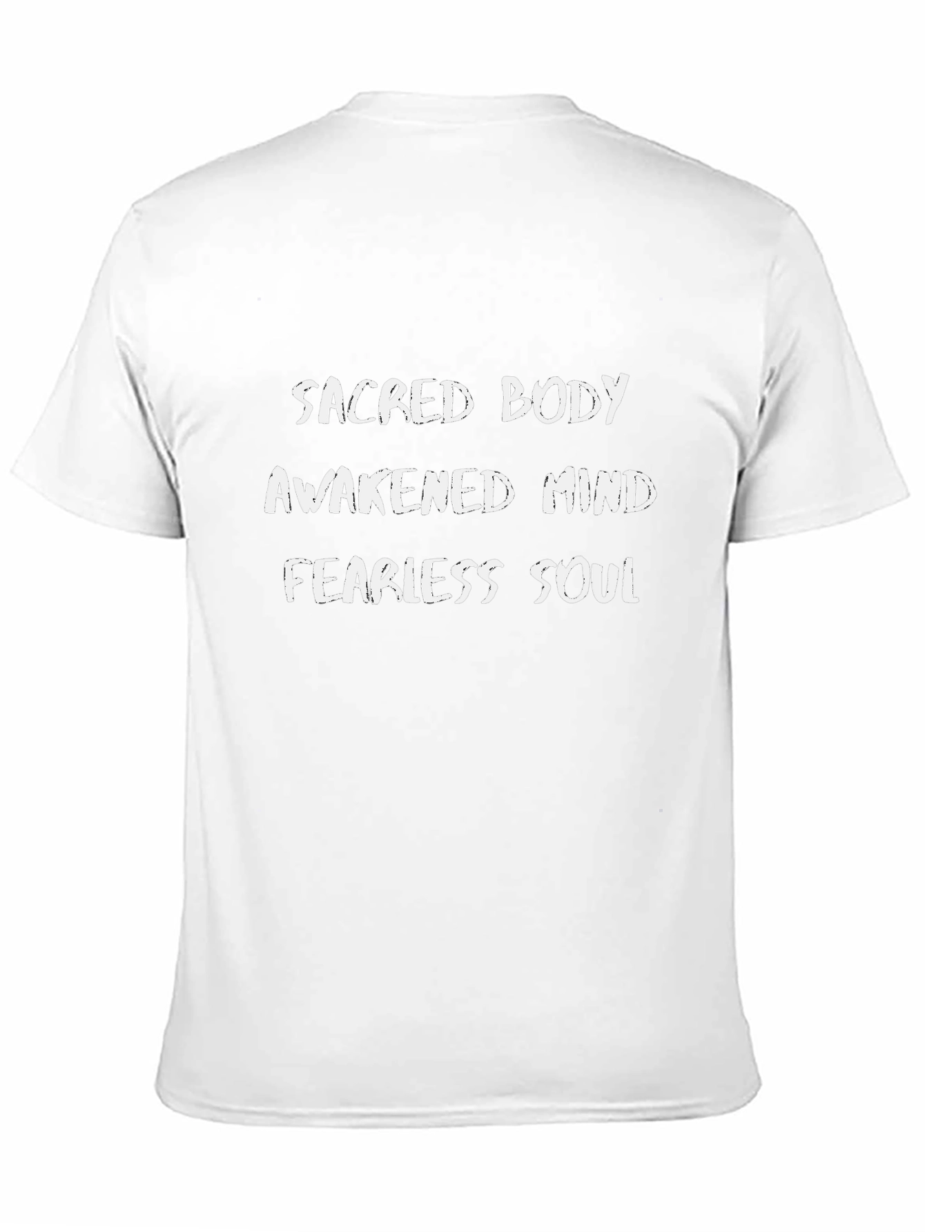 Sacred Body Mind Soul T-Shirt