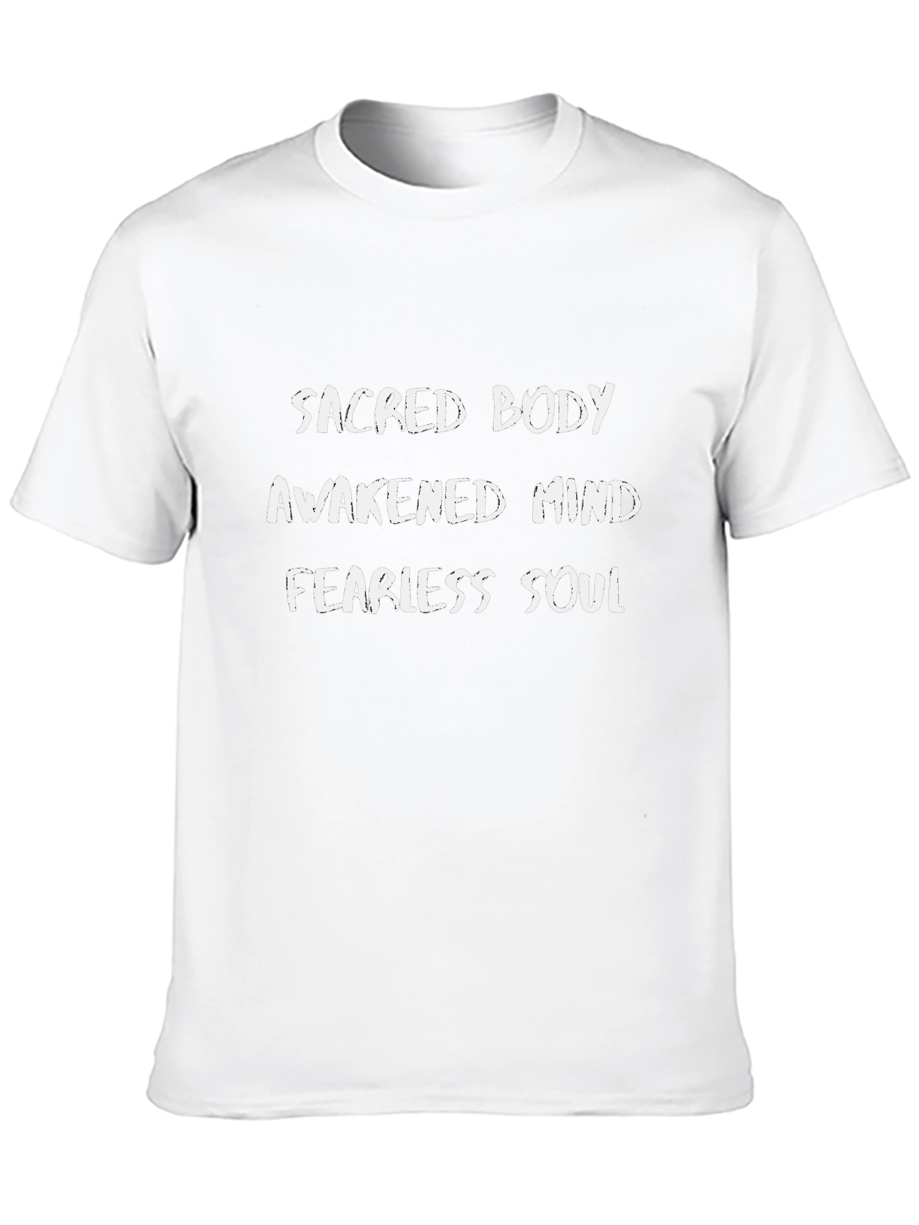 Sacred Body Mind Soul T-Shirt