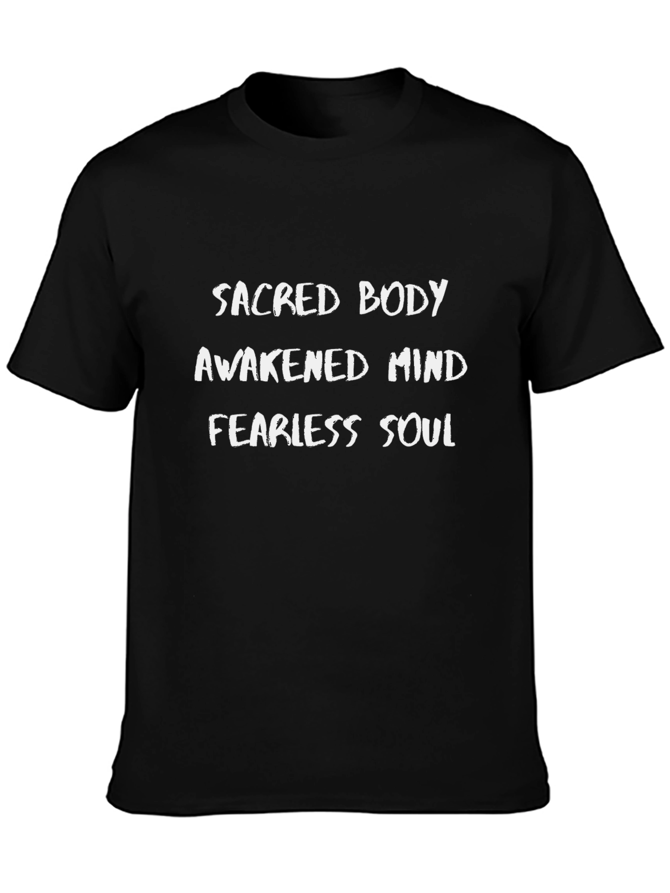 Sacred Body Mind Soul T-Shirt