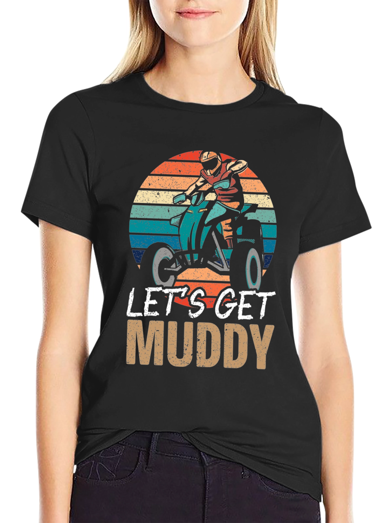 Lets Get Muddy ATV T-Shirt