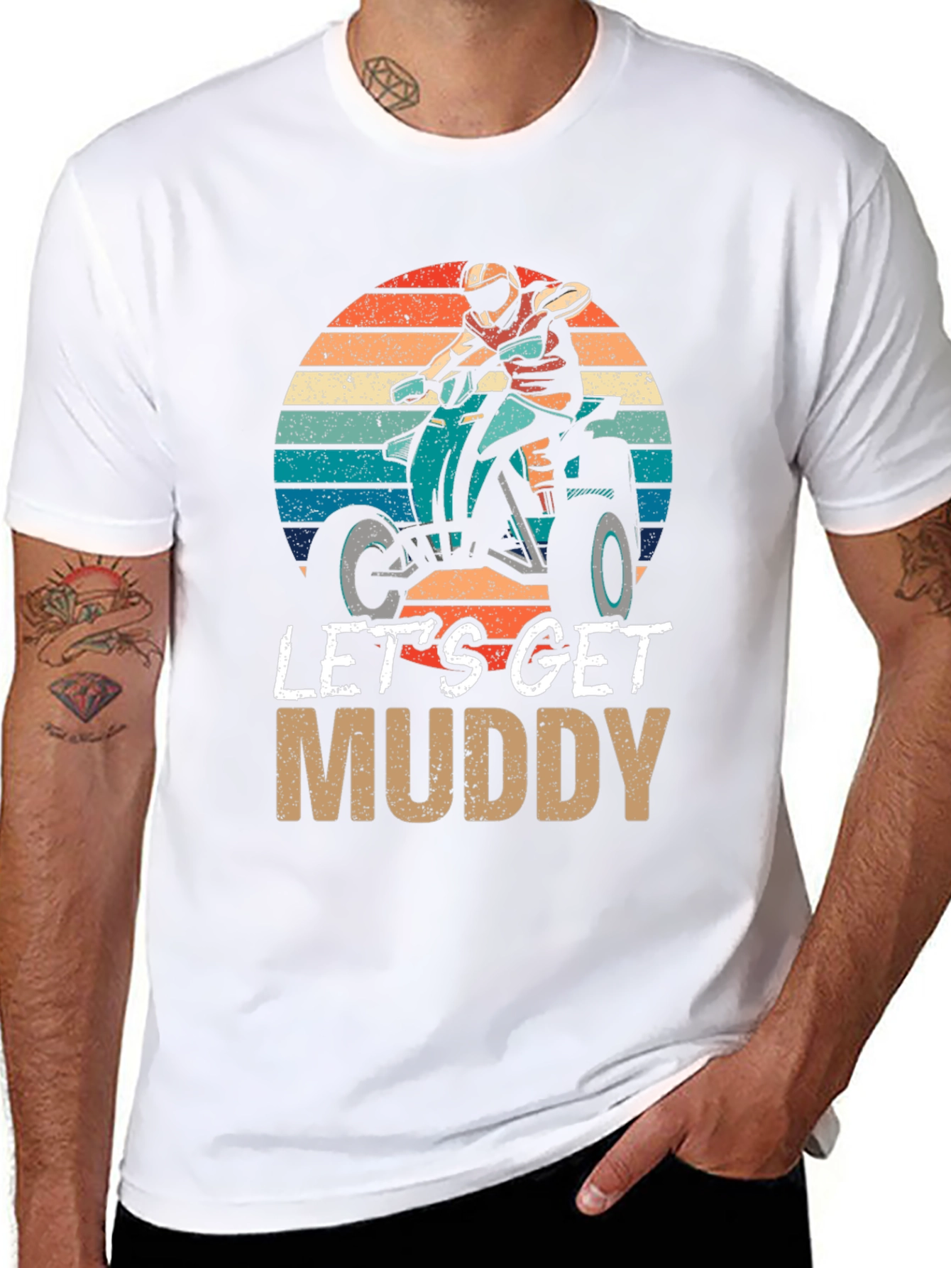 Lets Get Muddy ATV T-Shirt