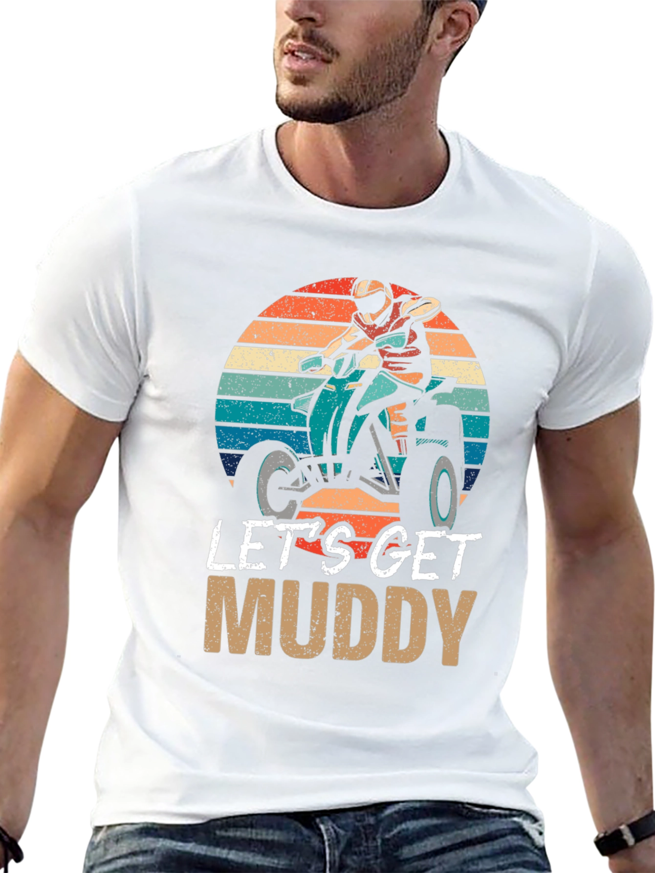 Lets Get Muddy ATV T-Shirt