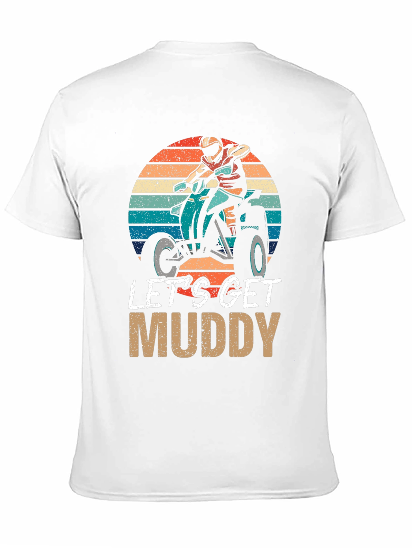 Lets Get Muddy ATV T-Shirt