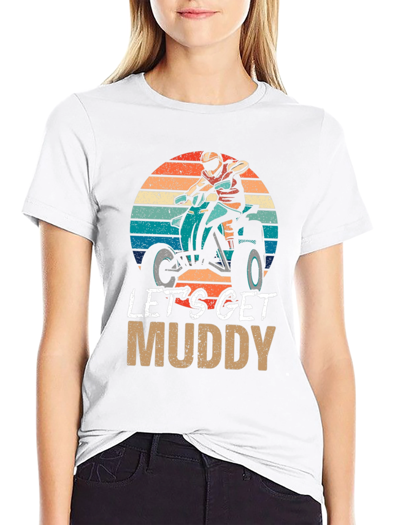 Lets Get Muddy ATV T-Shirt