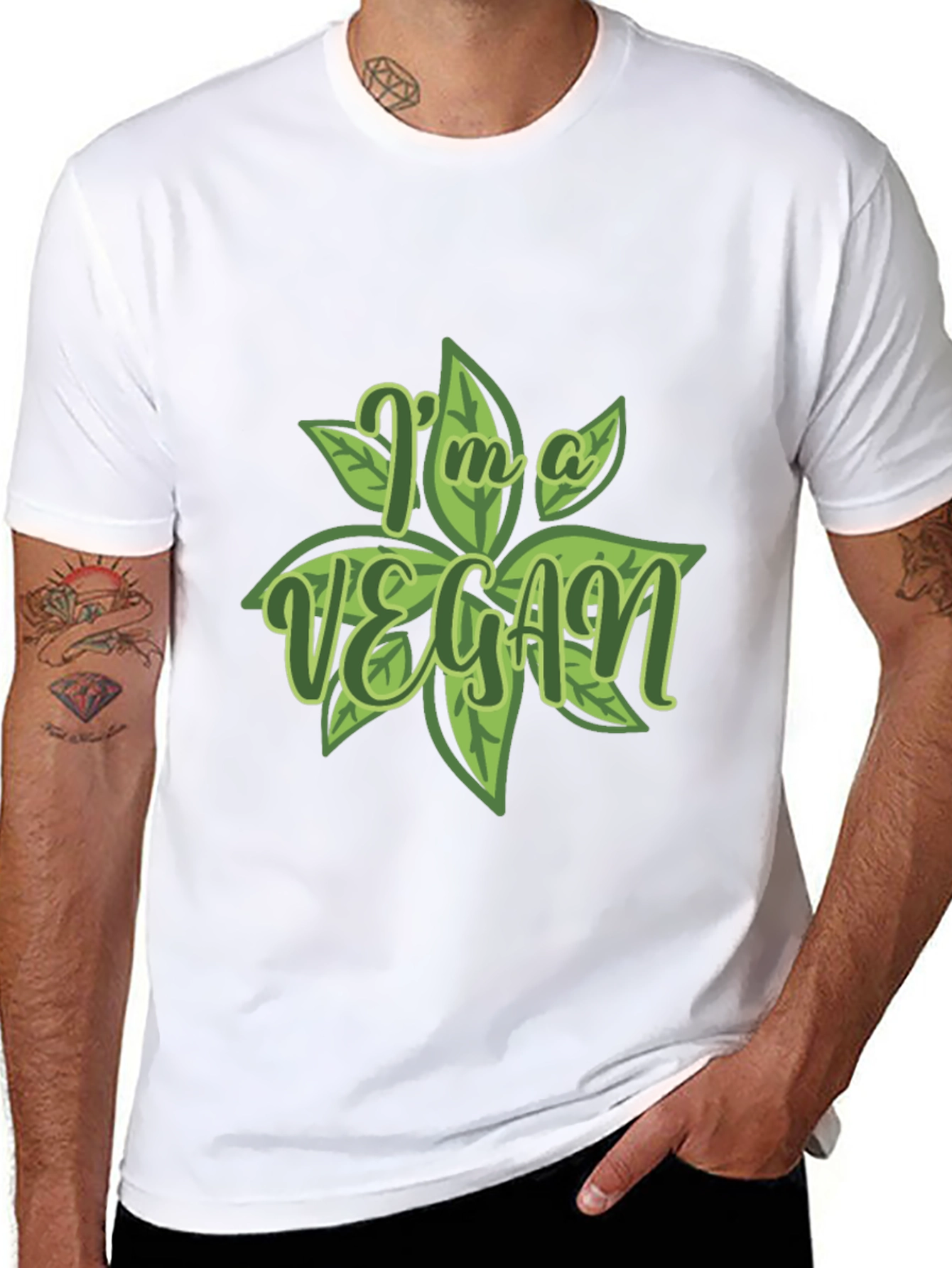 Vegan Statement T-Shirt
