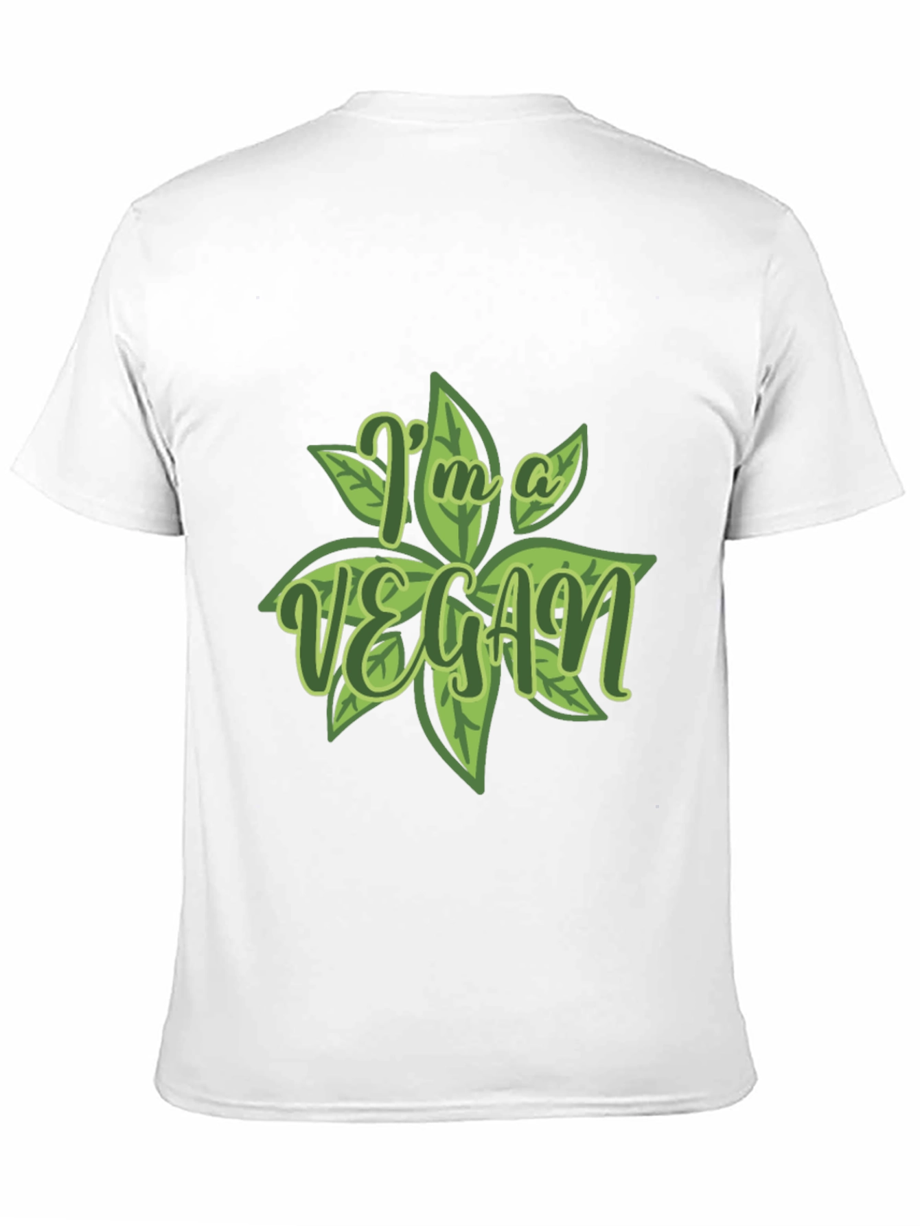 Vegan Statement T-Shirt