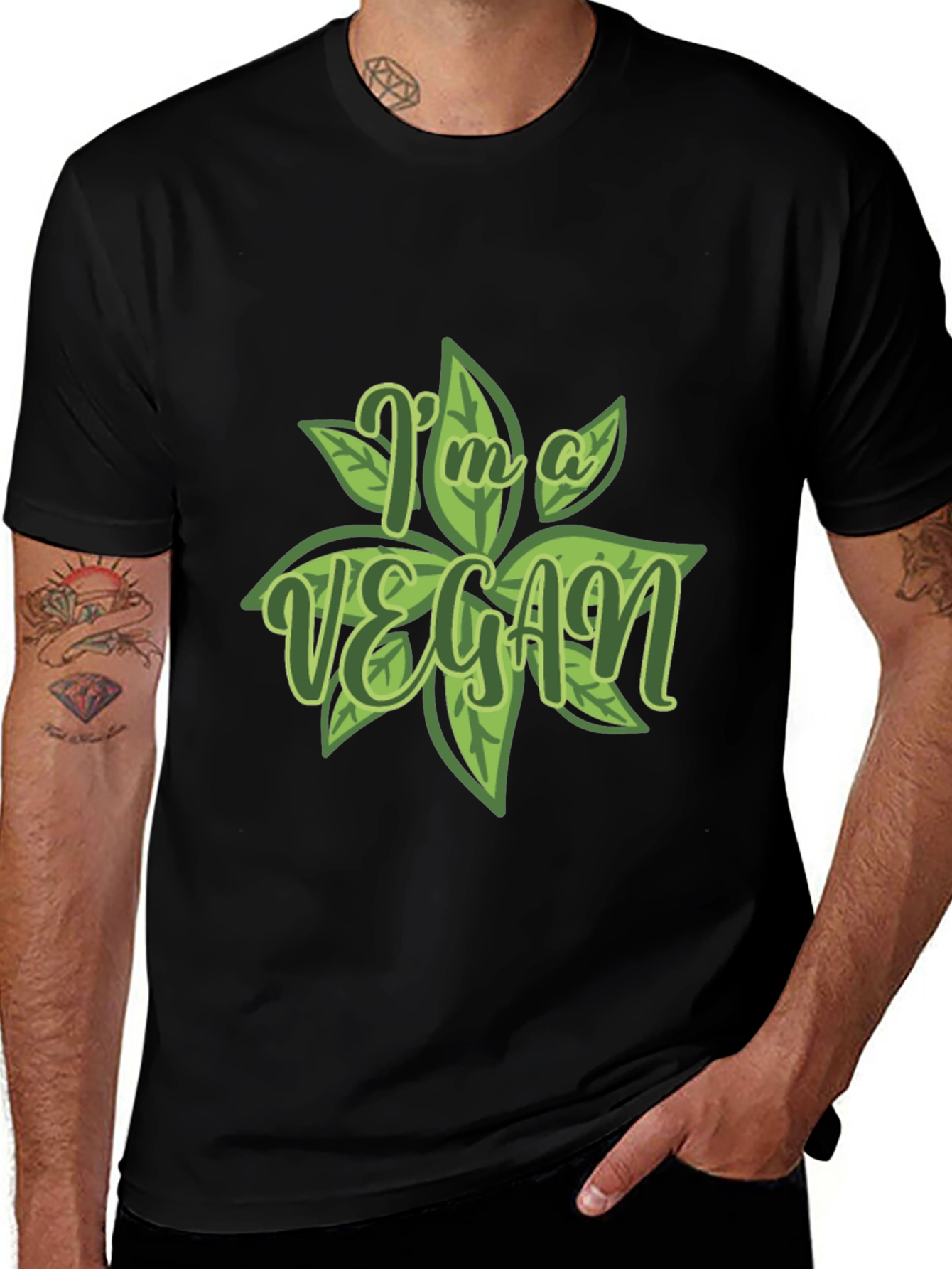 Vegan Statement T-Shirt