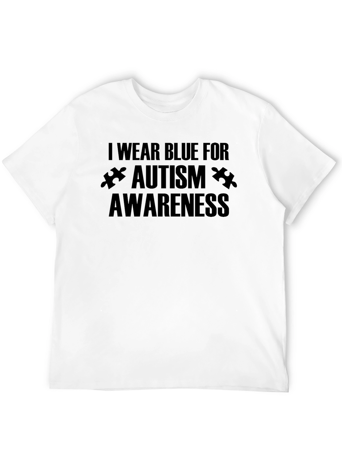 Autism Awareness T-Shirt - Wear Blue