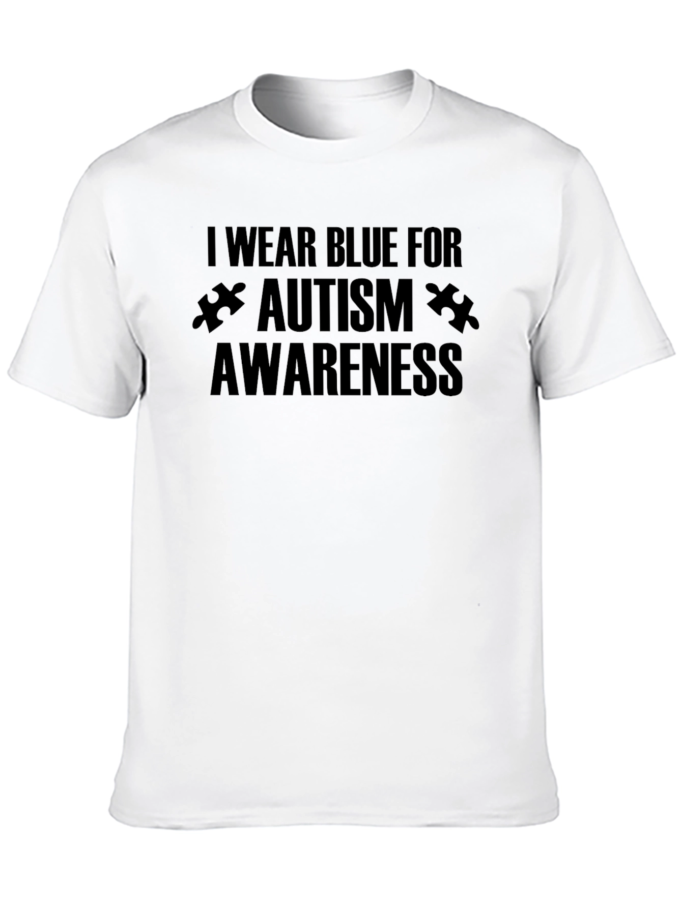 Autism Awareness T-Shirt - Wear Blue
