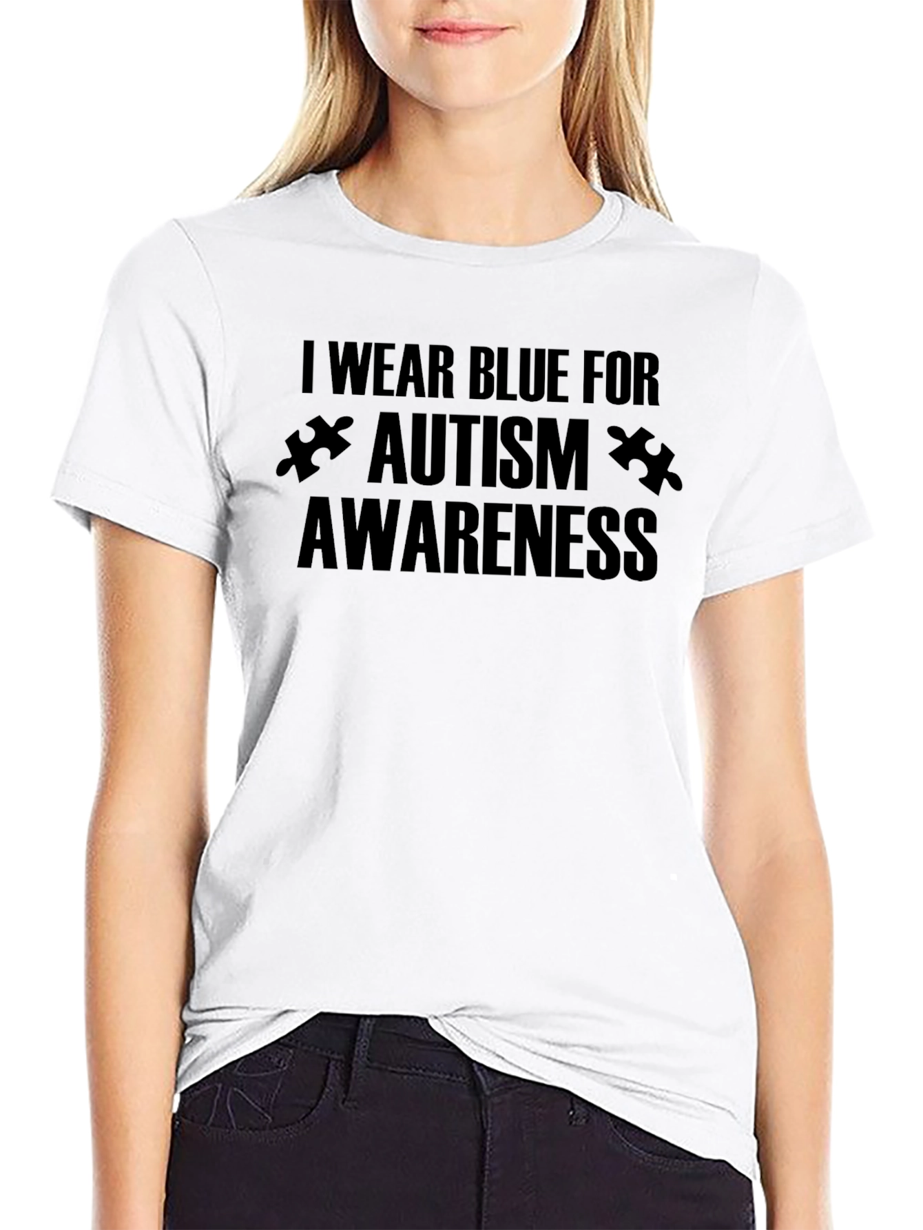 Autism Awareness T-Shirt - Wear Blue