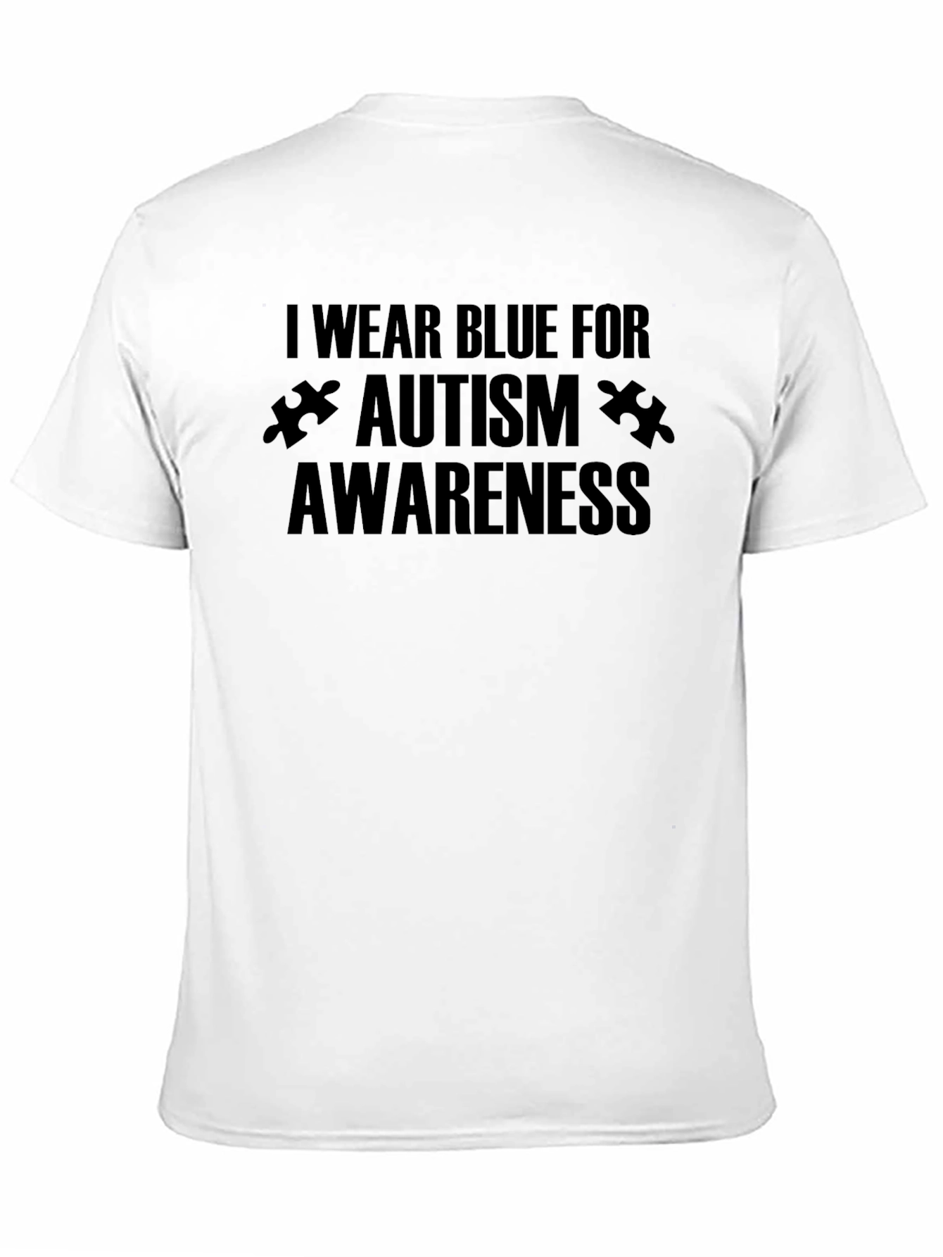 Autism Awareness T-Shirt - Wear Blue