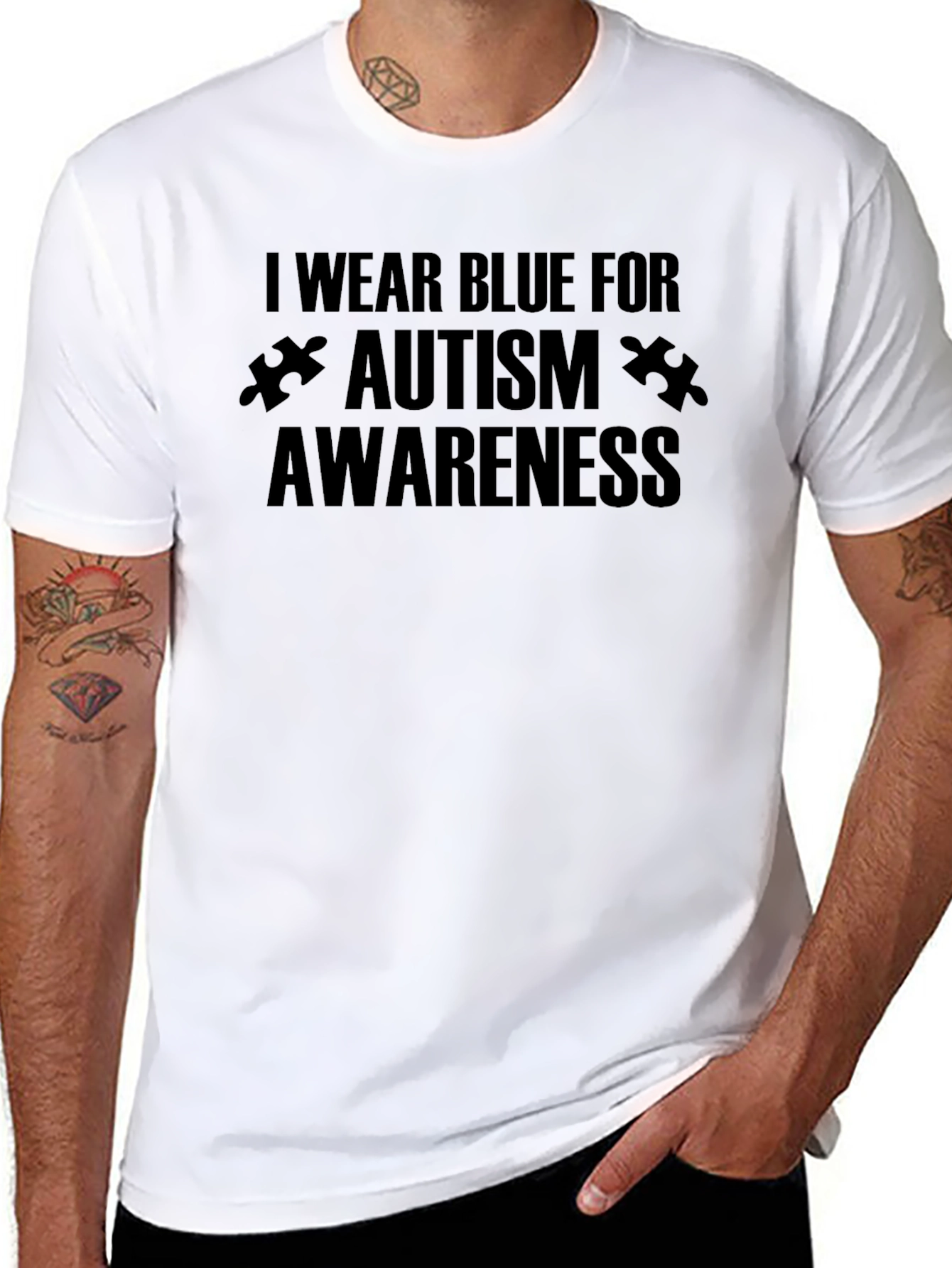 Autism Awareness T-Shirt - Wear Blue