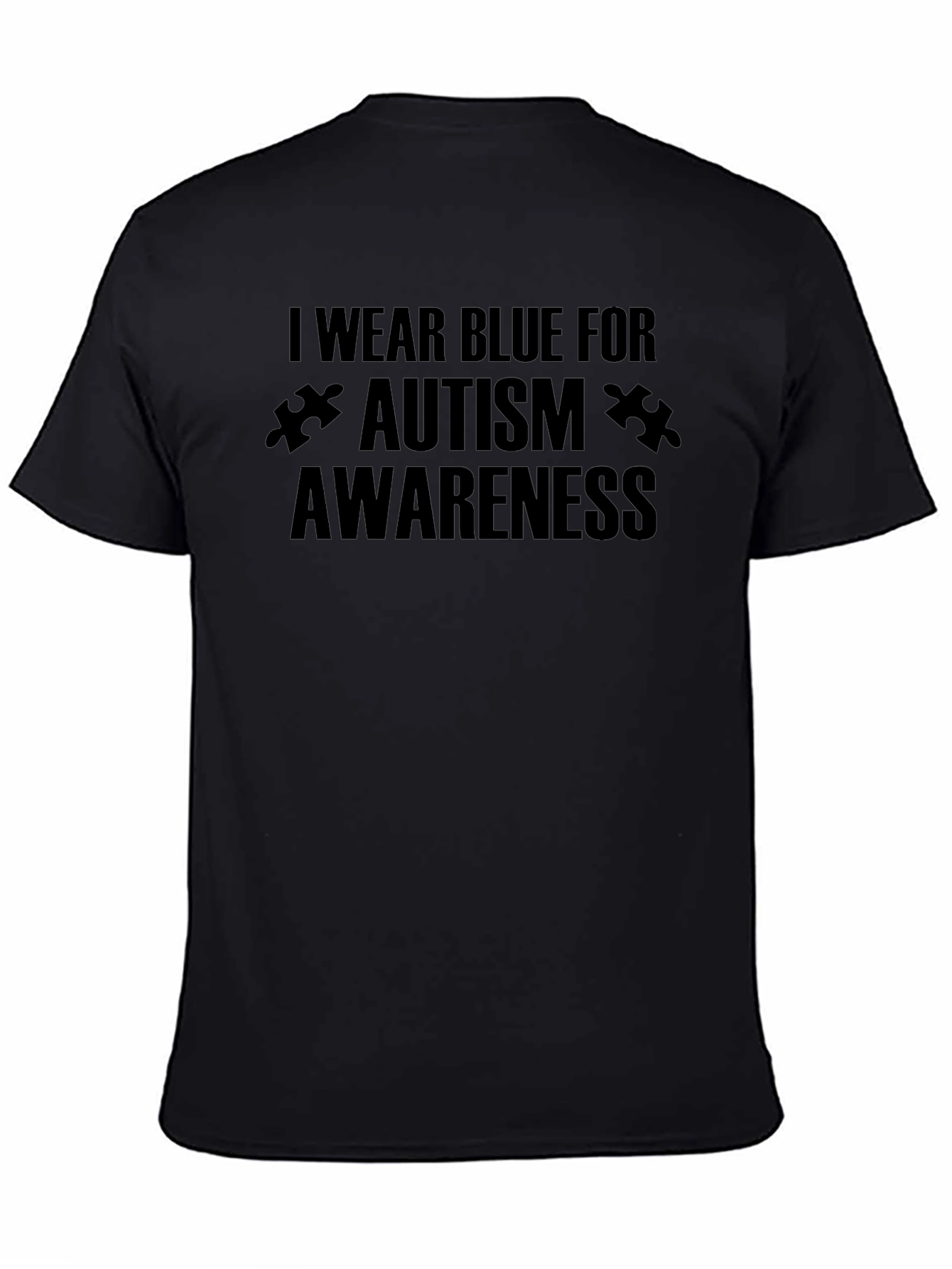 Autism Awareness T-Shirt - Wear Blue