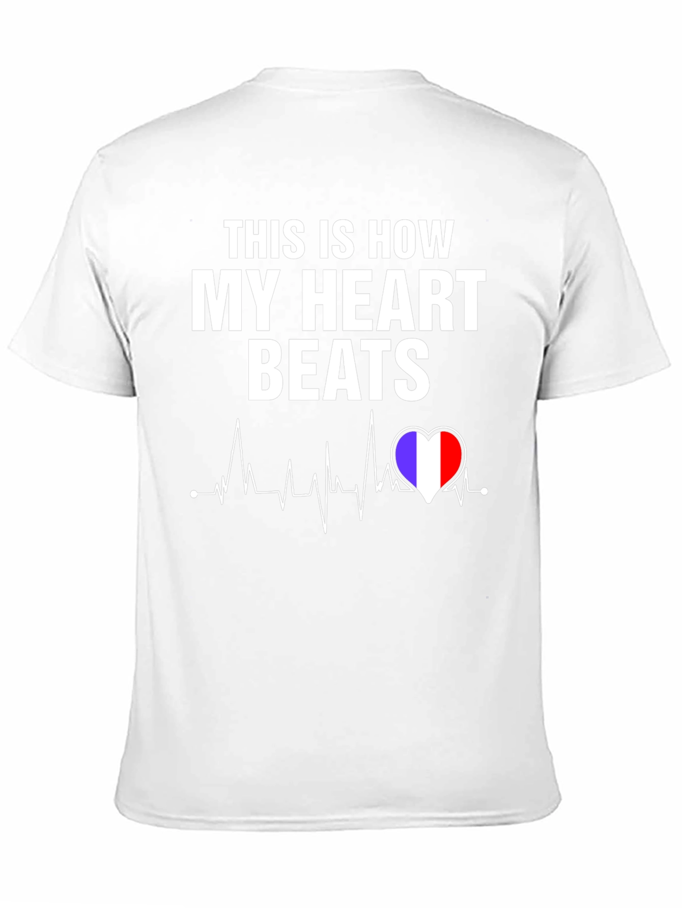 My Heart Beats France T-Shirt