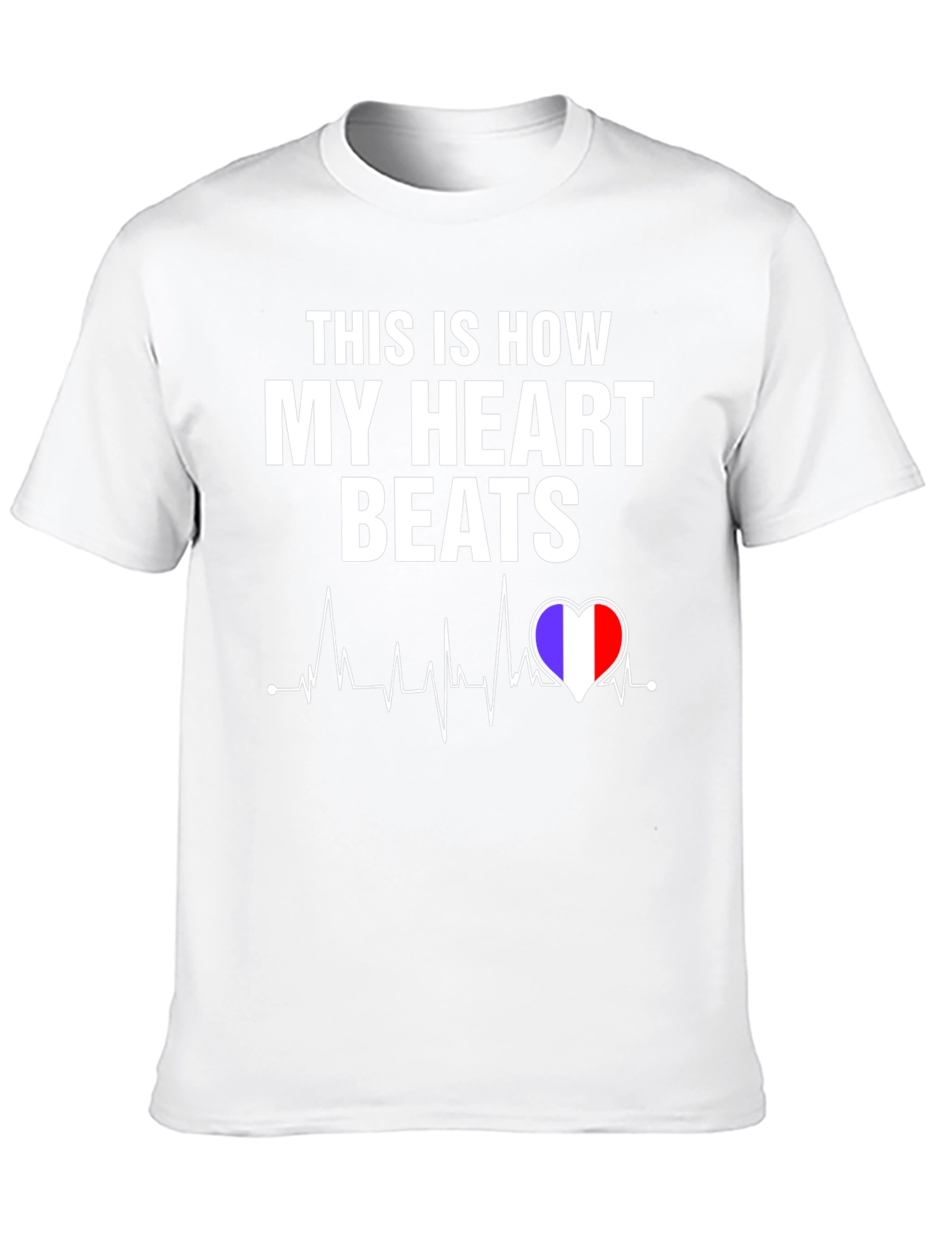 My Heart Beats France T-Shirt
